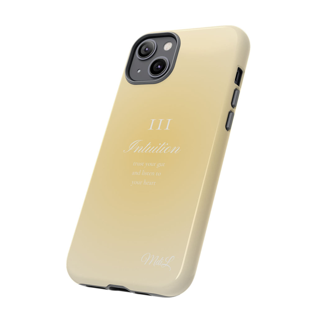 111 Intuition iPhone Case