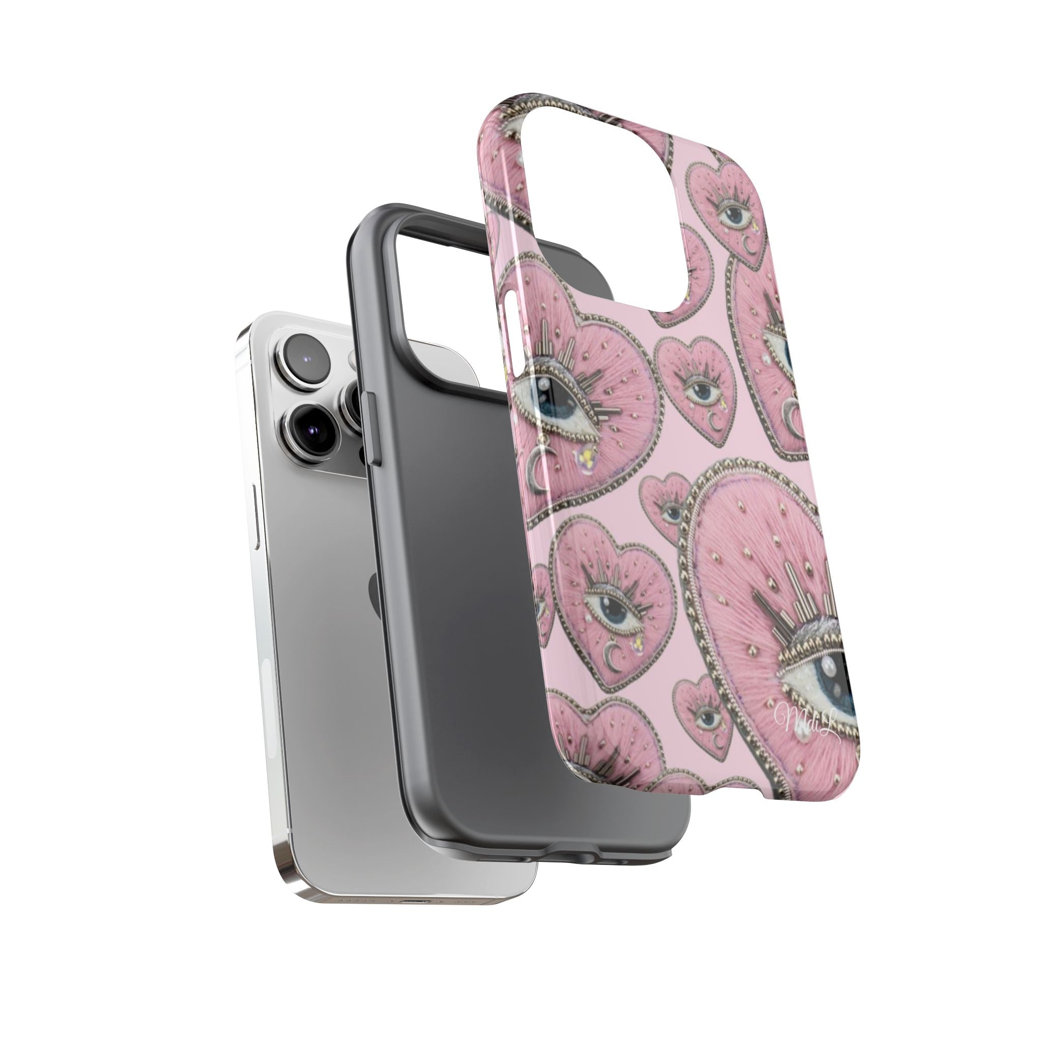 Evil Eye | Pink Hearts