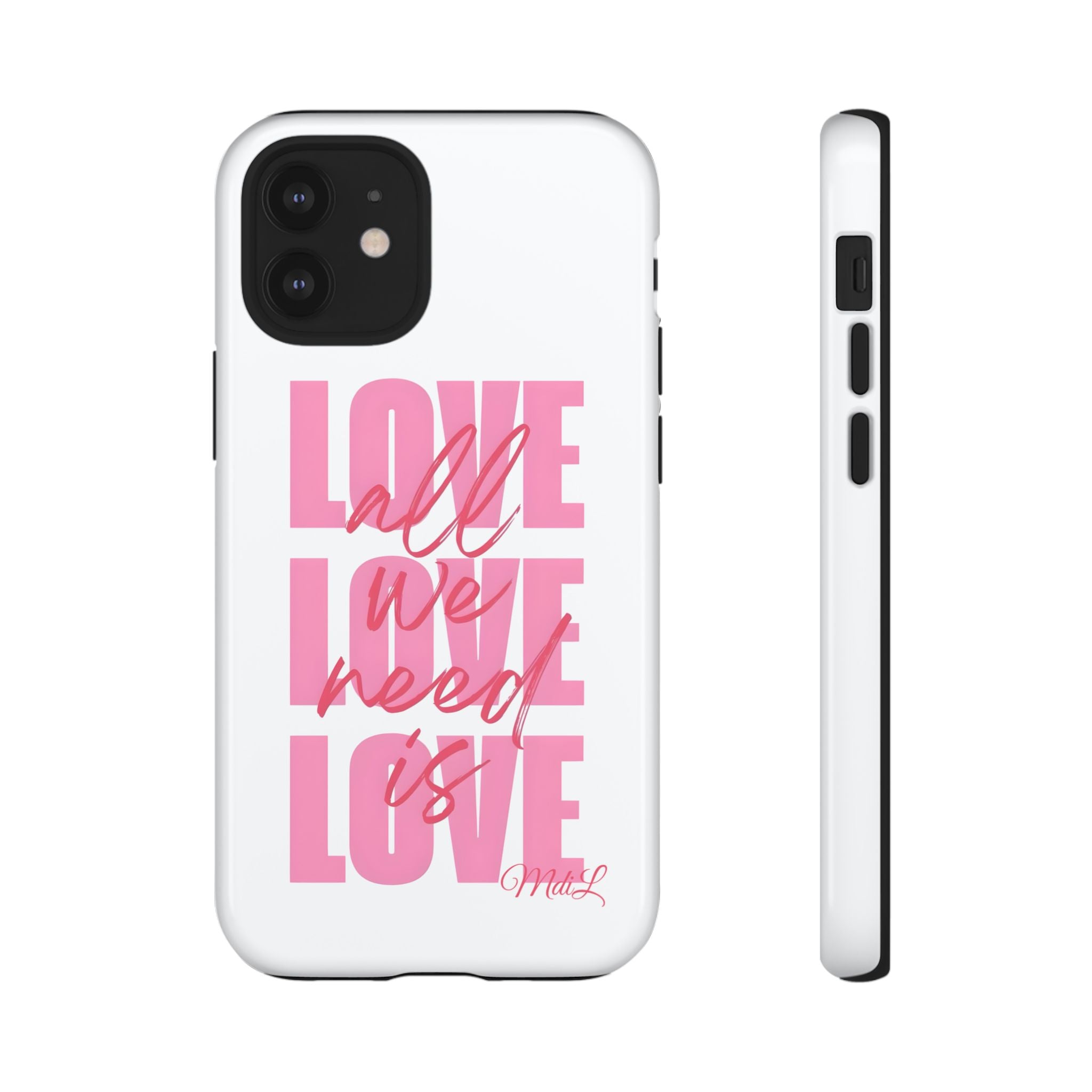 "All We Need Is Love" | White - Mare di Luna