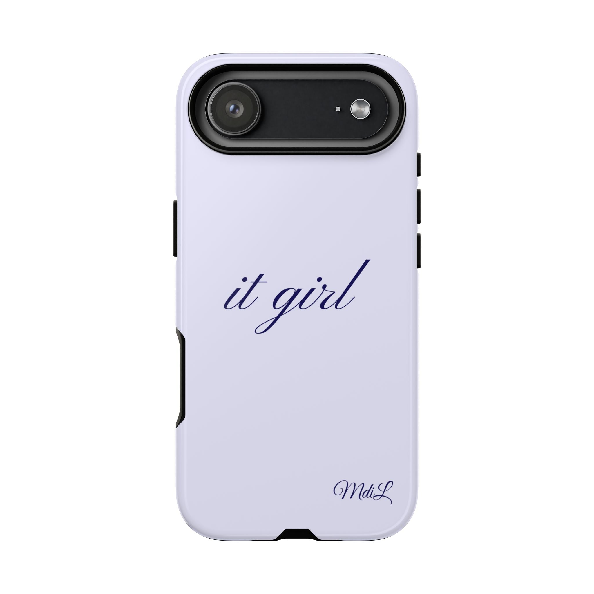 It girl iPhone Case