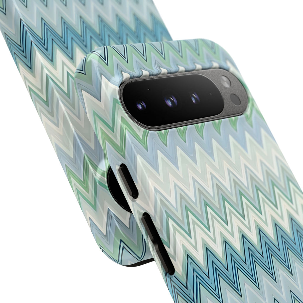 Teal Zag