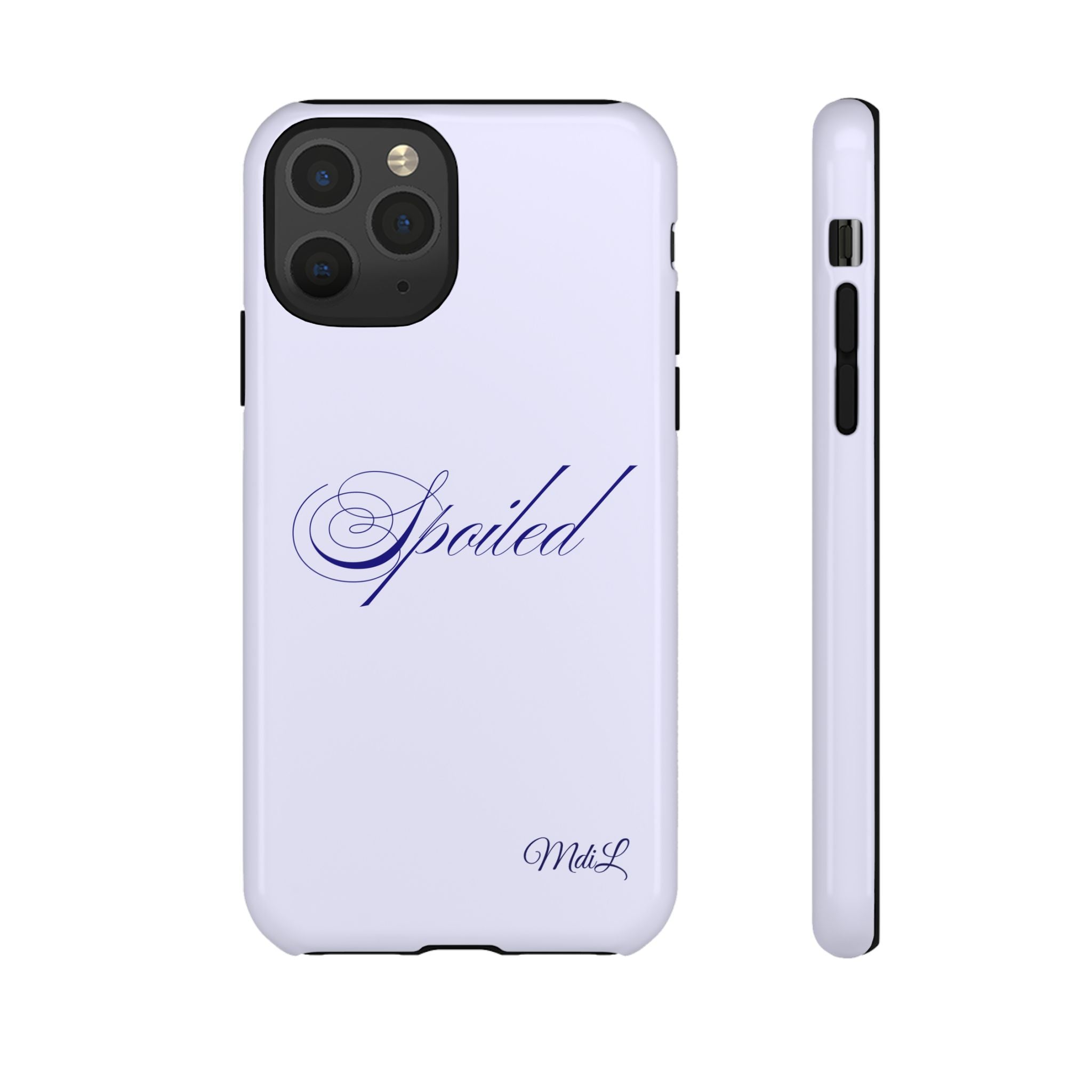 Spoiled iPhone Case