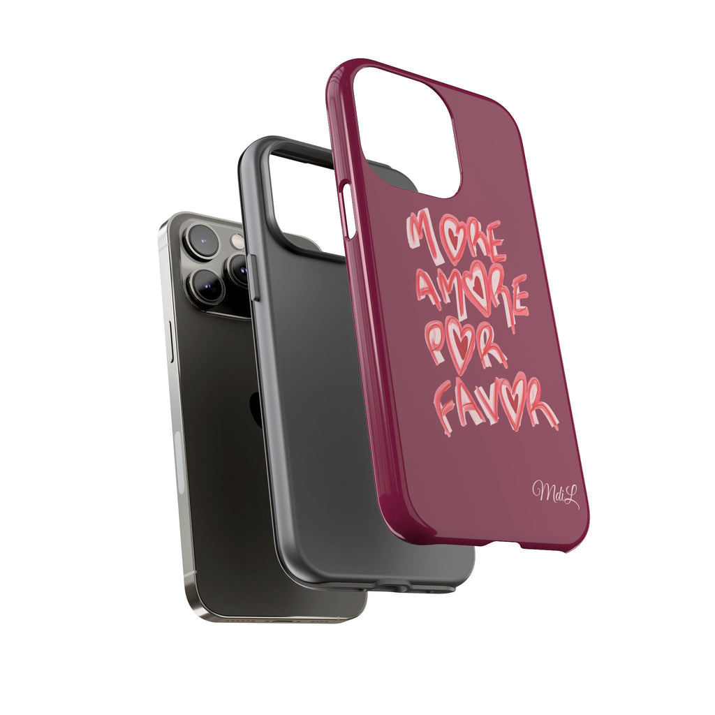 More Amore Por Favor | Cherry Pink - Mare di Luna