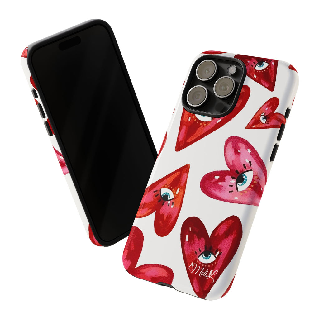 Love Eyes | White - Mare di Luna