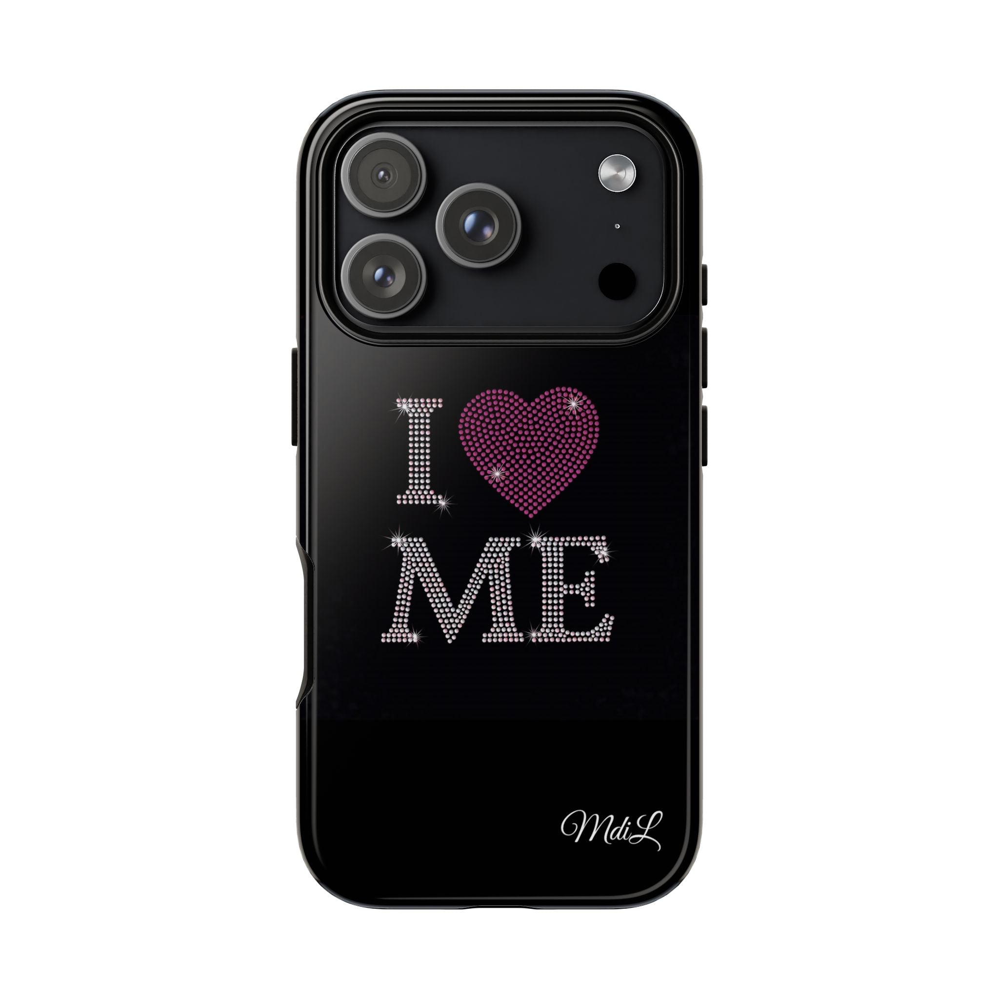 I Love Me iPhone Case