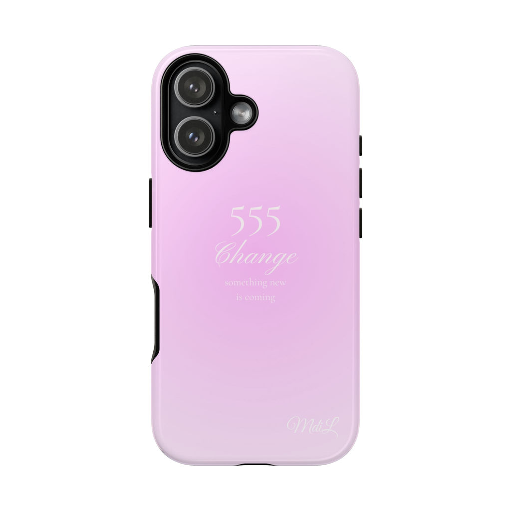 555 Change iPhone Case