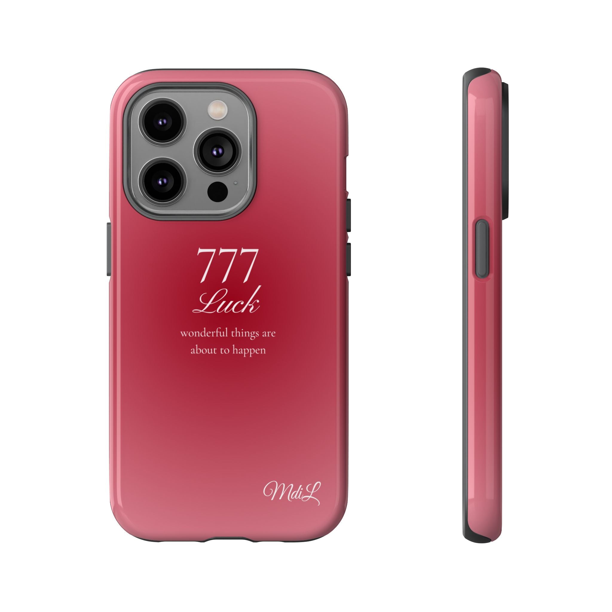 777 Luck iPhone Case