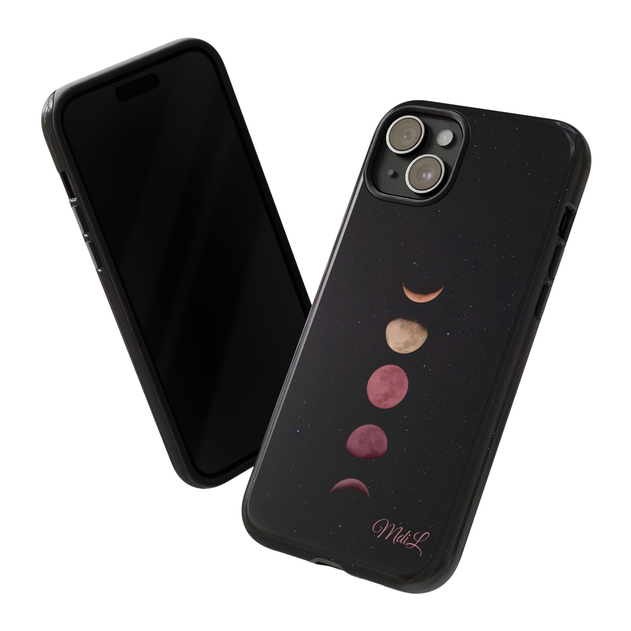 Lune Rose iPhone Case
