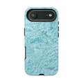 Teal Florals