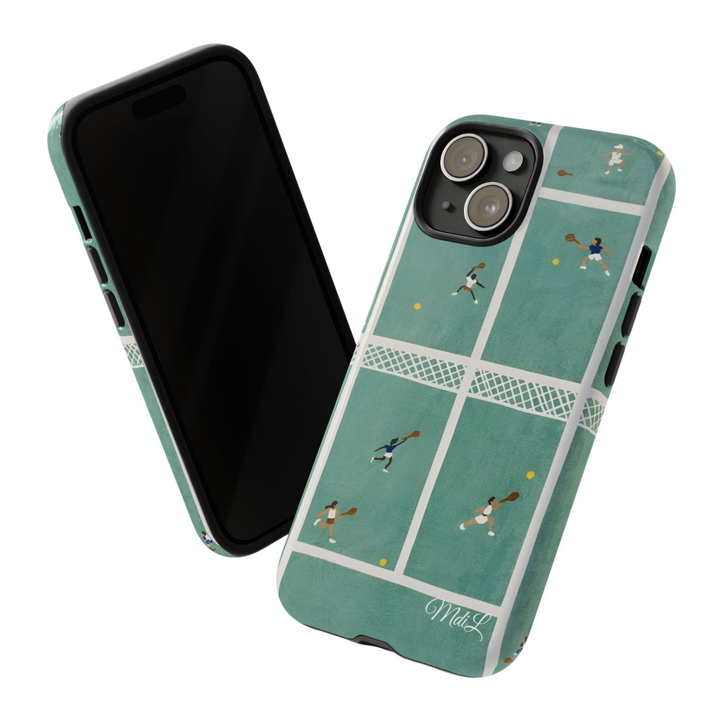 "Triples" iPhone Case