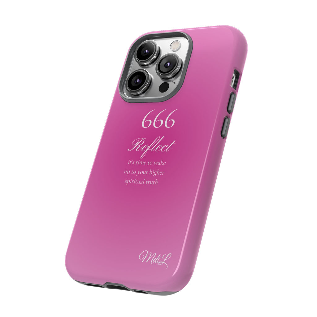 666 Reflect iPhone Case