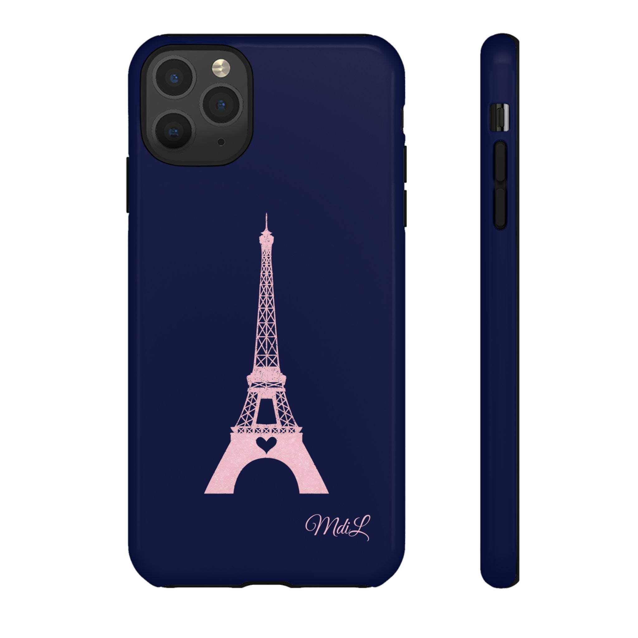 Eiffel Tower | Pink & Blue - Mare di Luna