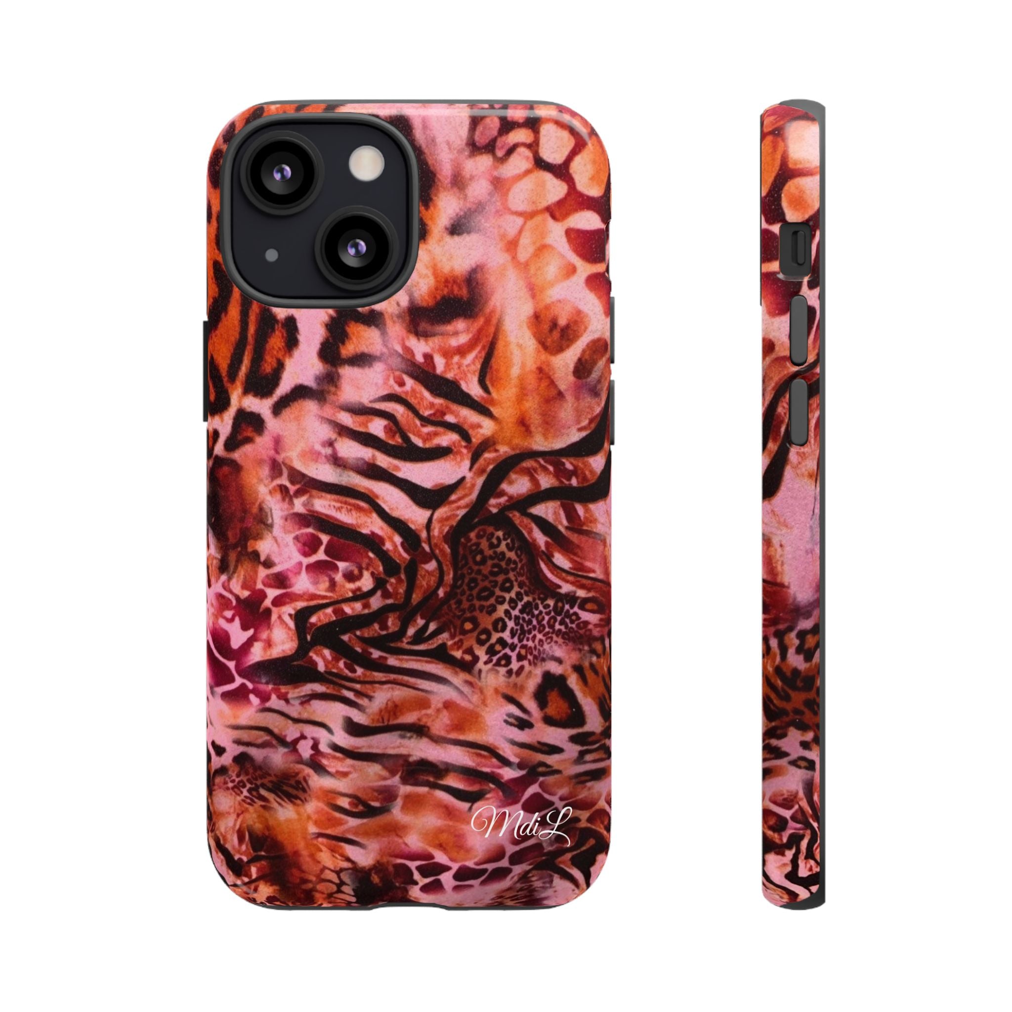 Animal Print | Coral