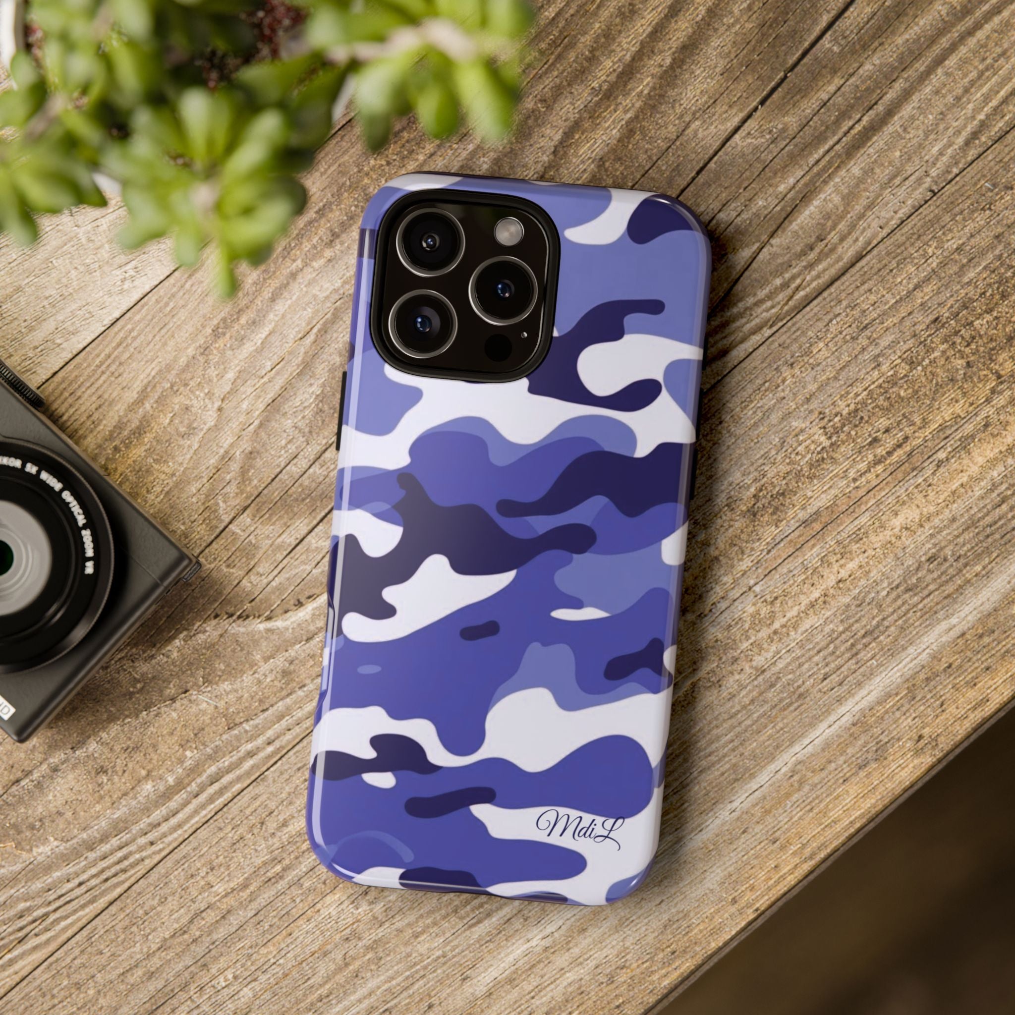 Night Camo iPhone Case