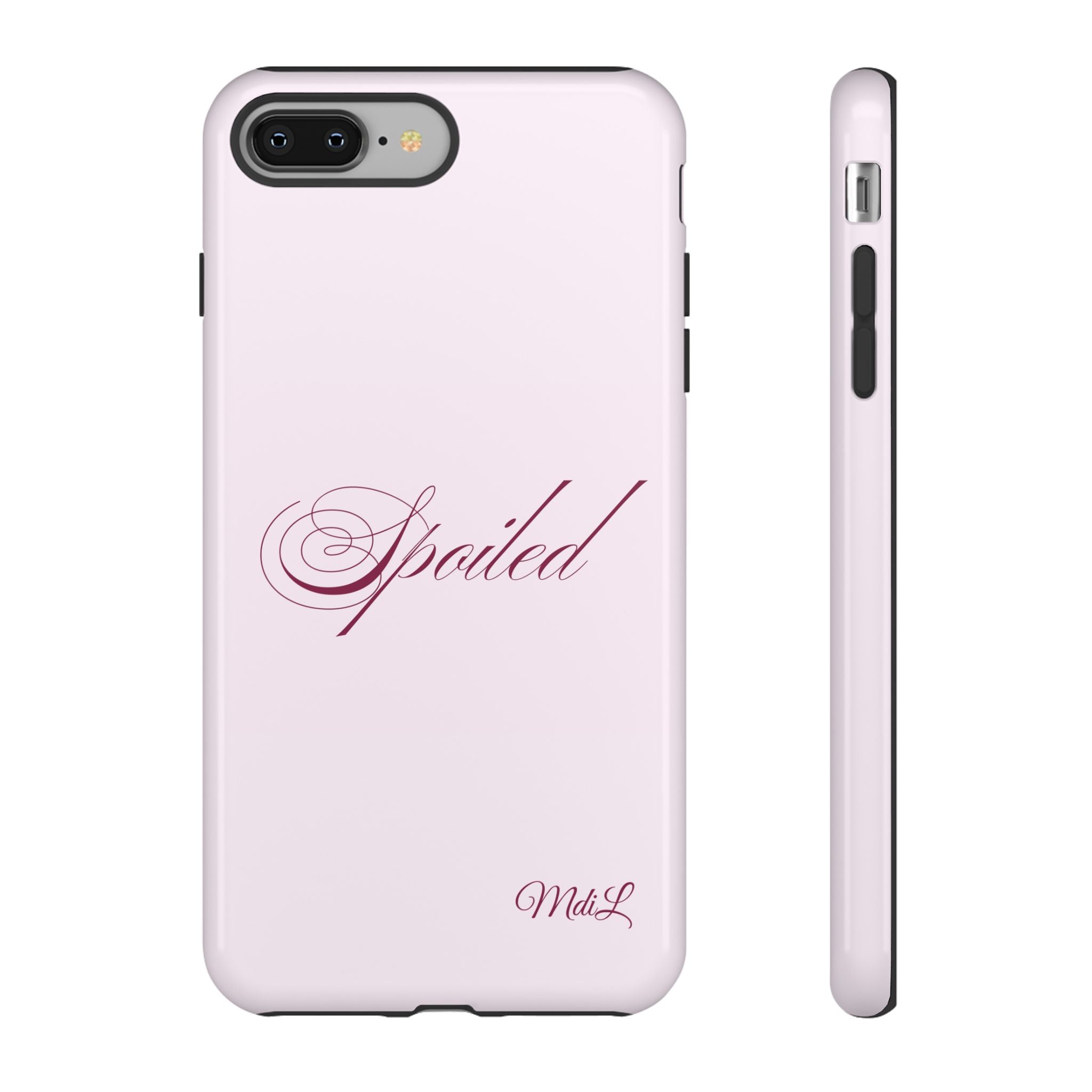 Spoiled iPhone Case