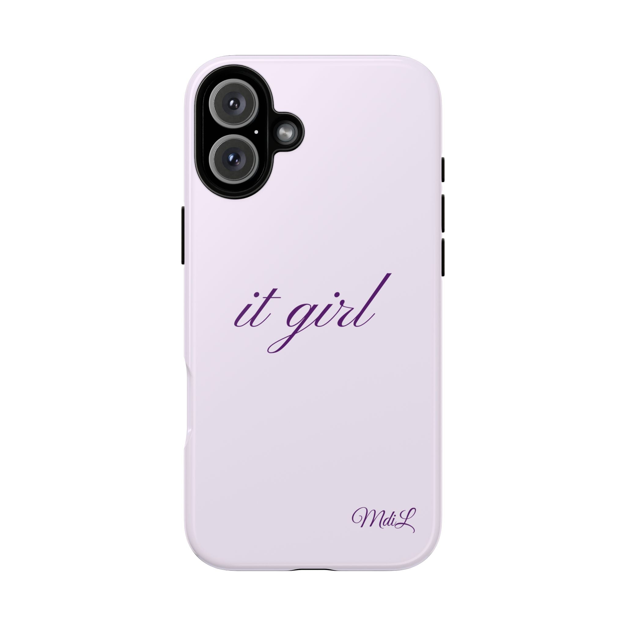 It girl iPhone Case