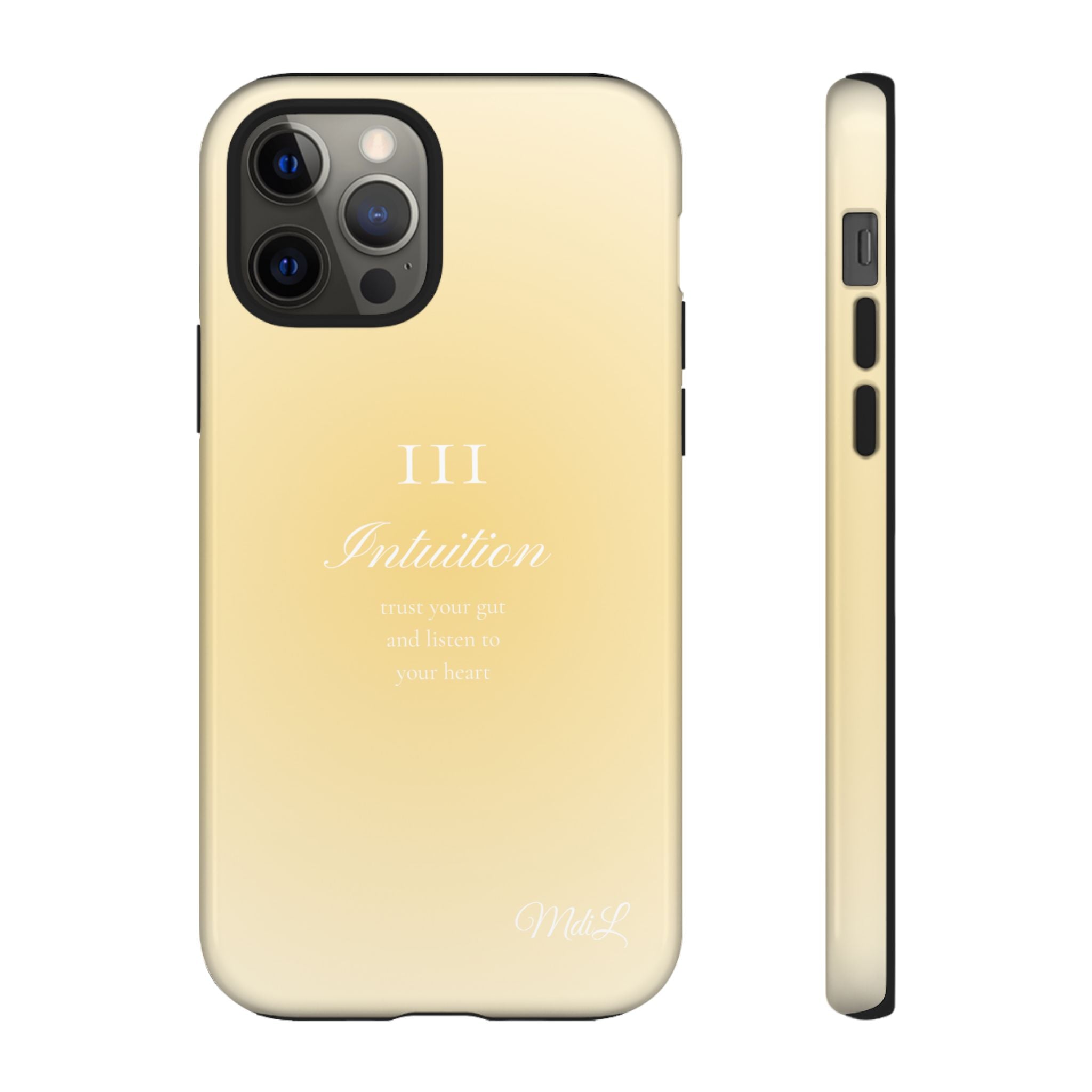 111 Intuition iPhone Case