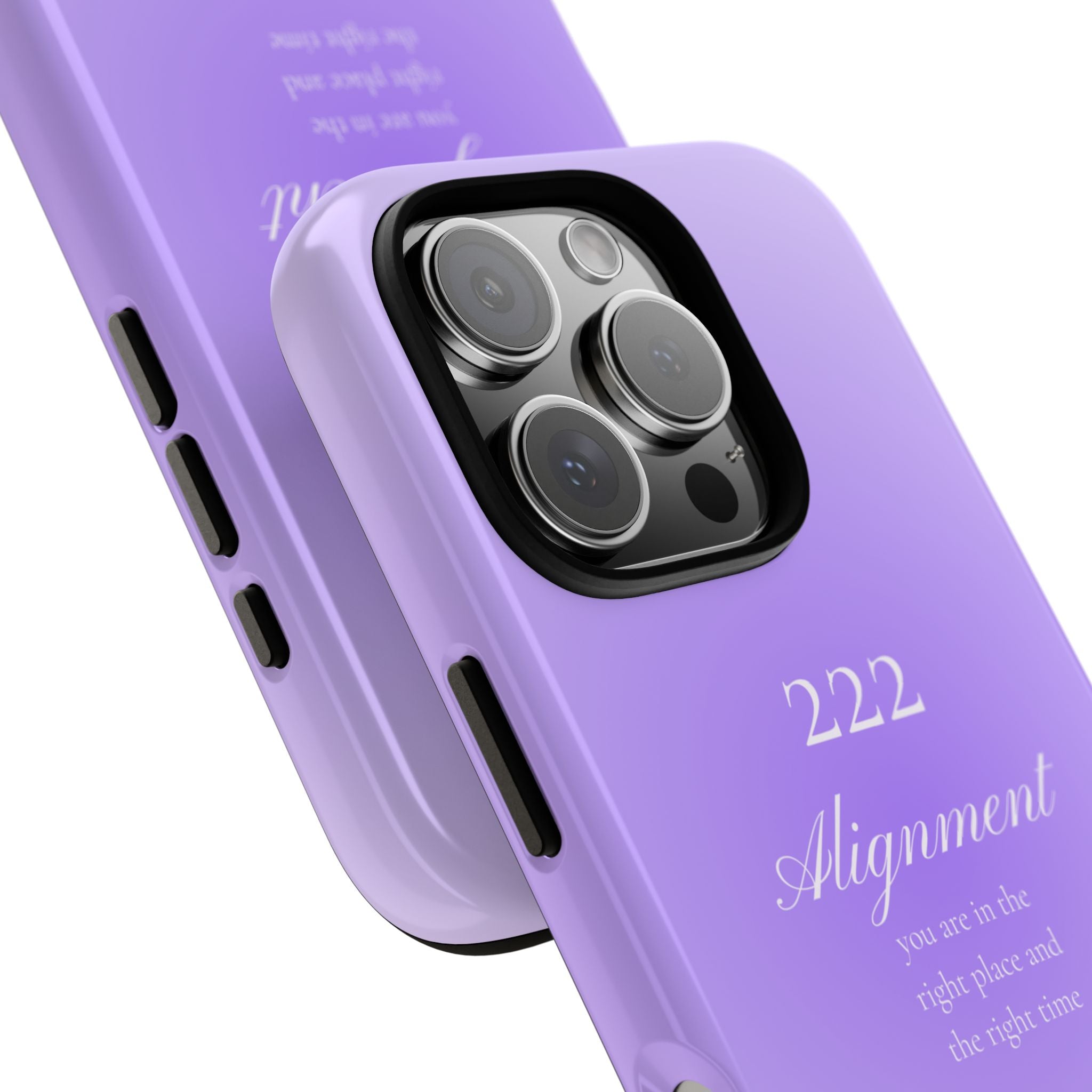 222 Alignment iPhone Case