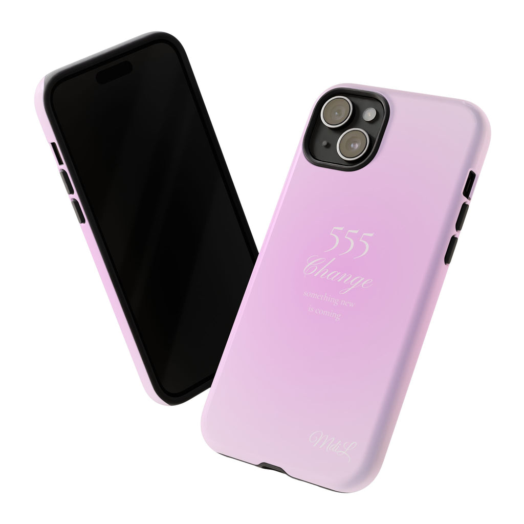 555 Change iPhone Case
