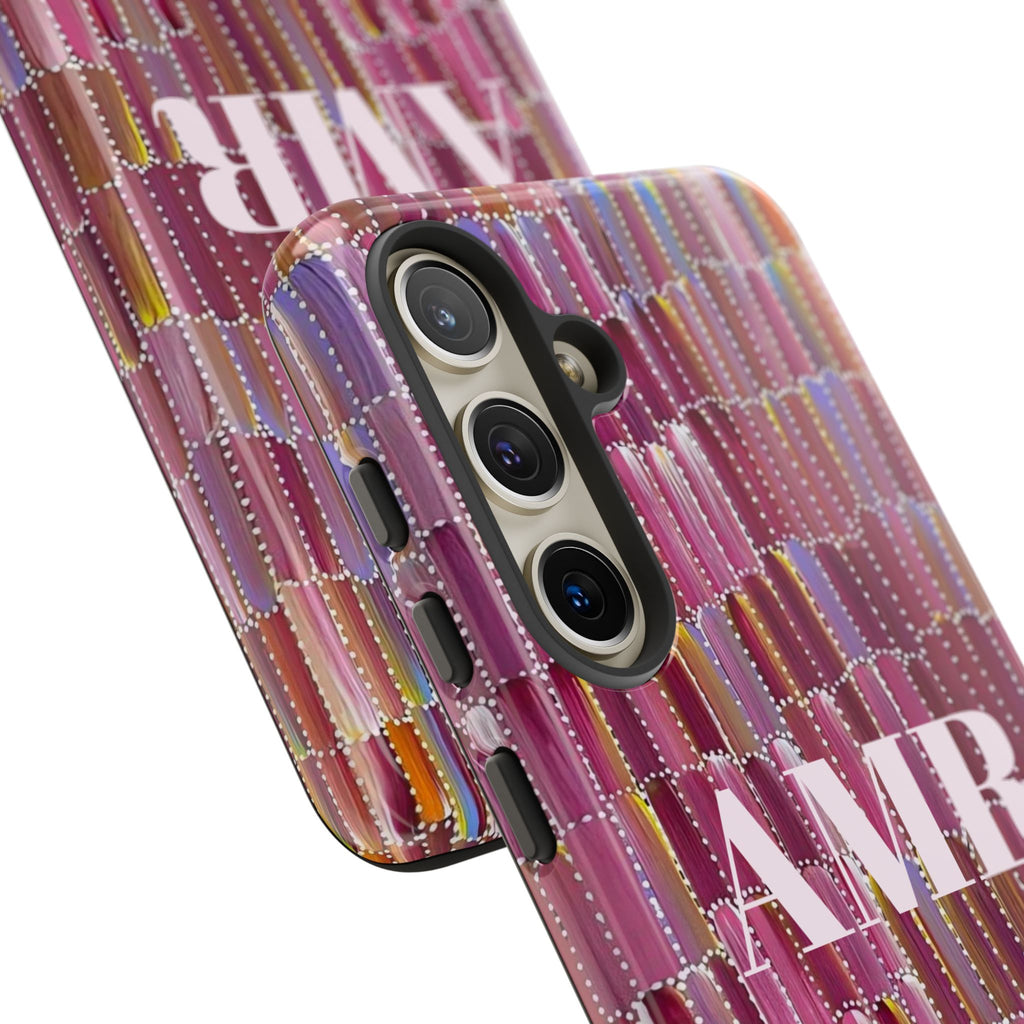 Pink Mosaic Personalized