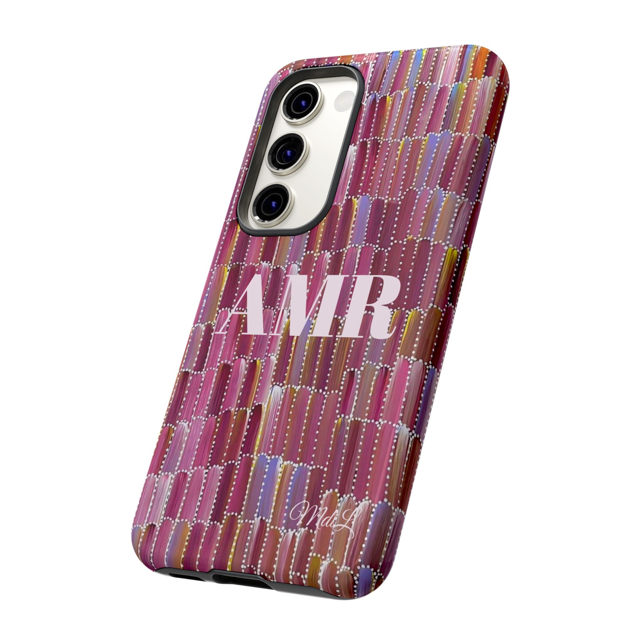 Pink Mosaic Personalized