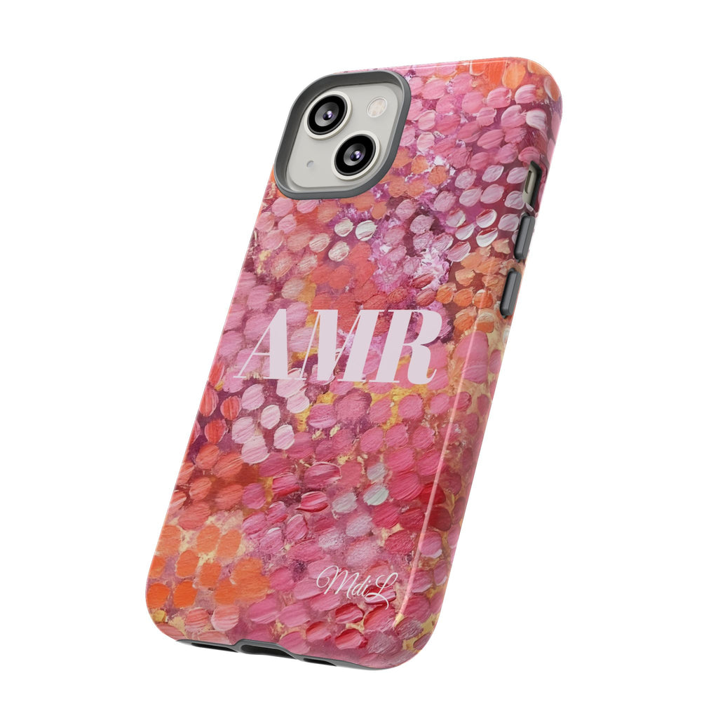 Sunset Bloom Personalized