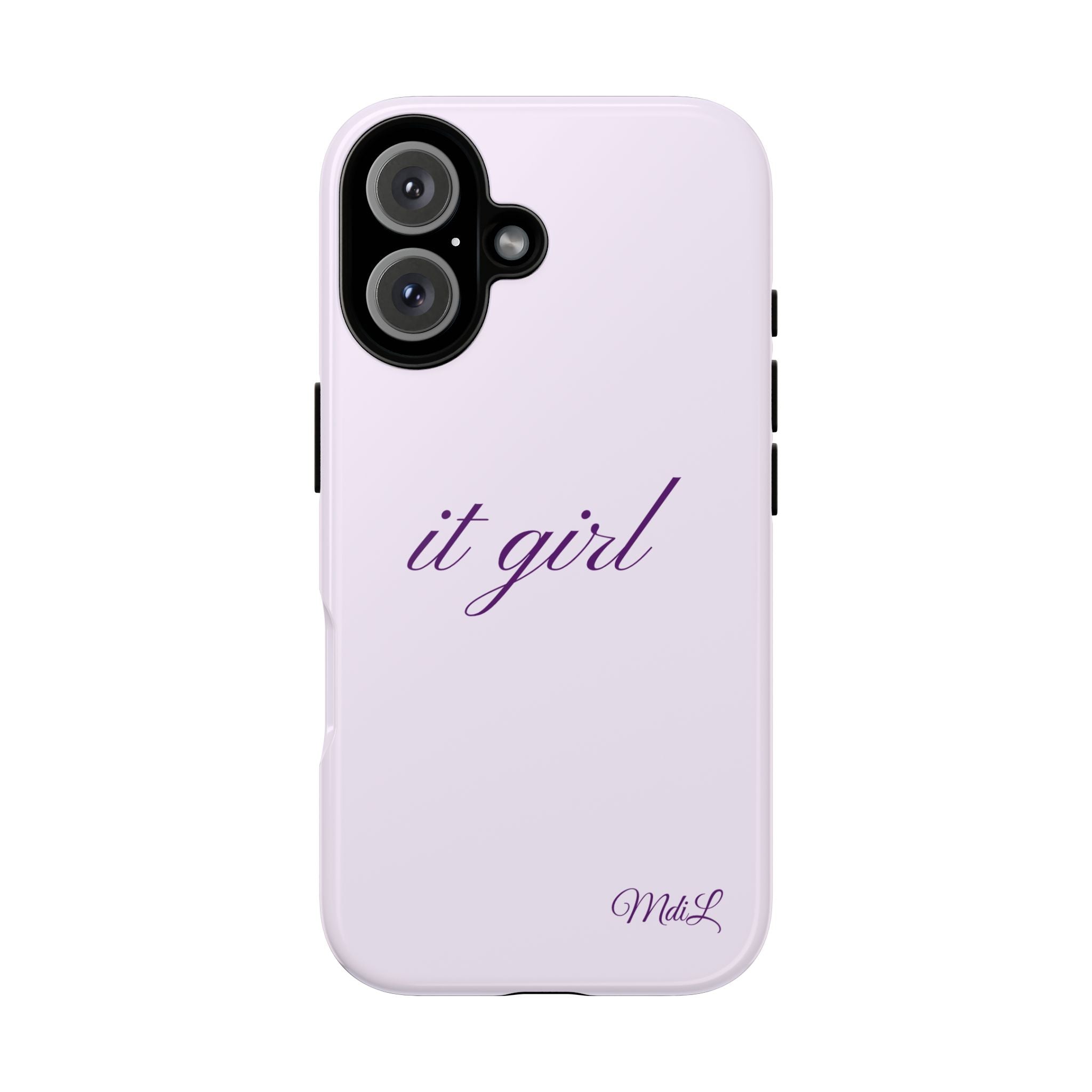 It girl iPhone Case
