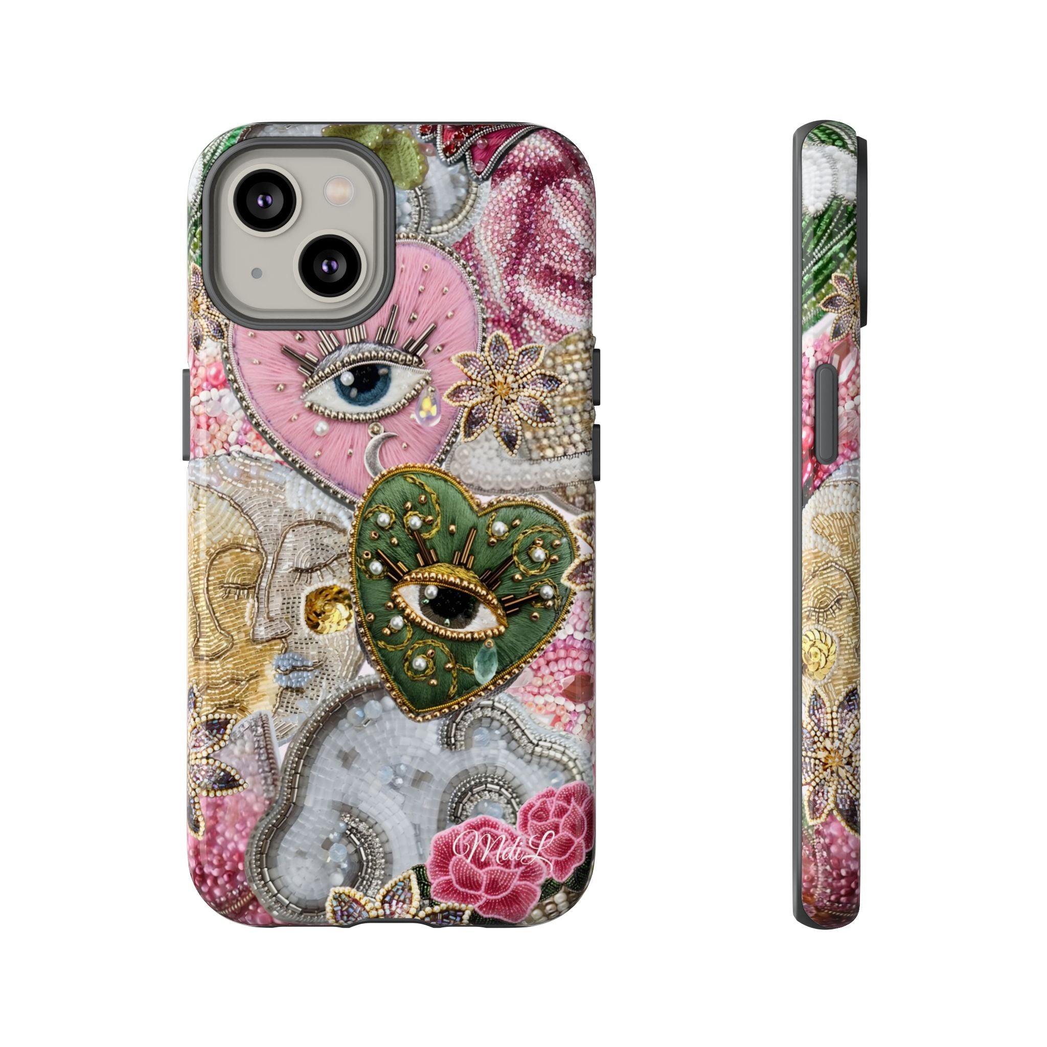 Heart of Gold iPhone Case