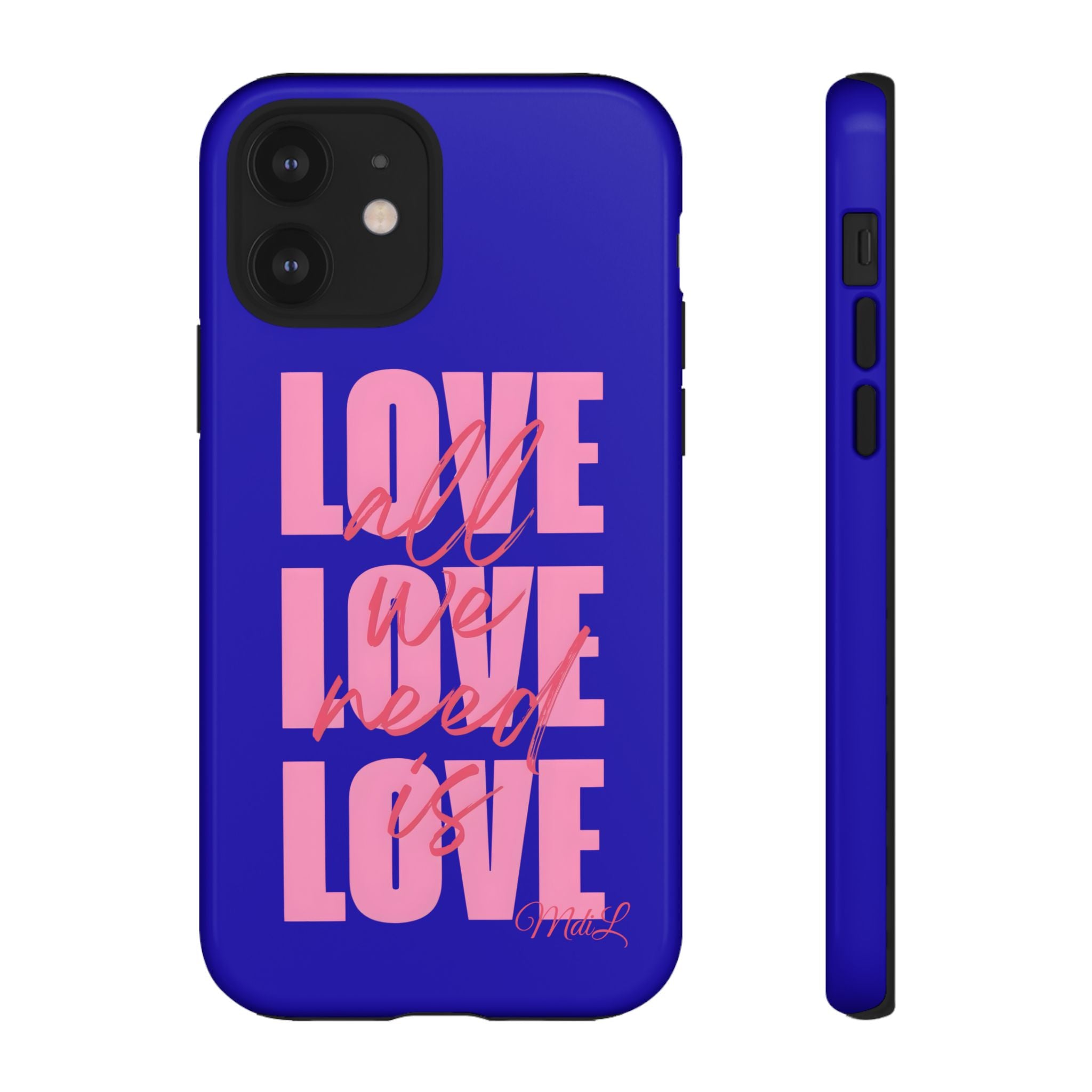 "All We Need Is Love" | Blue - Mare di Luna