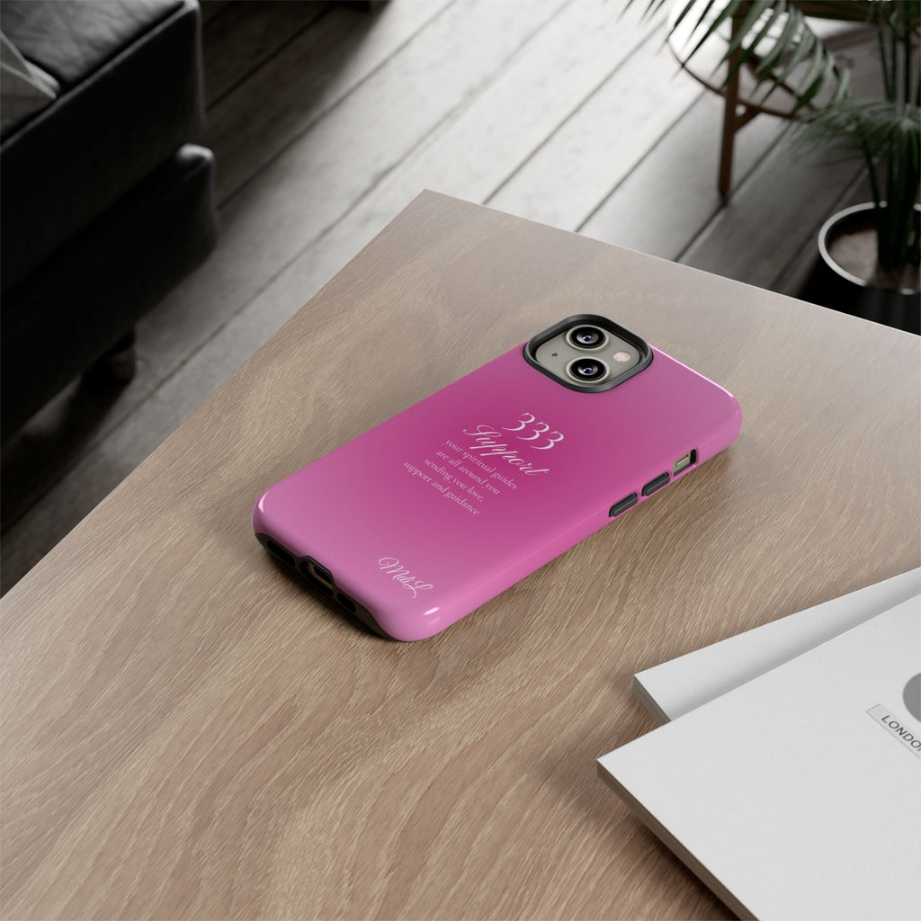 333 Support iPhone Case