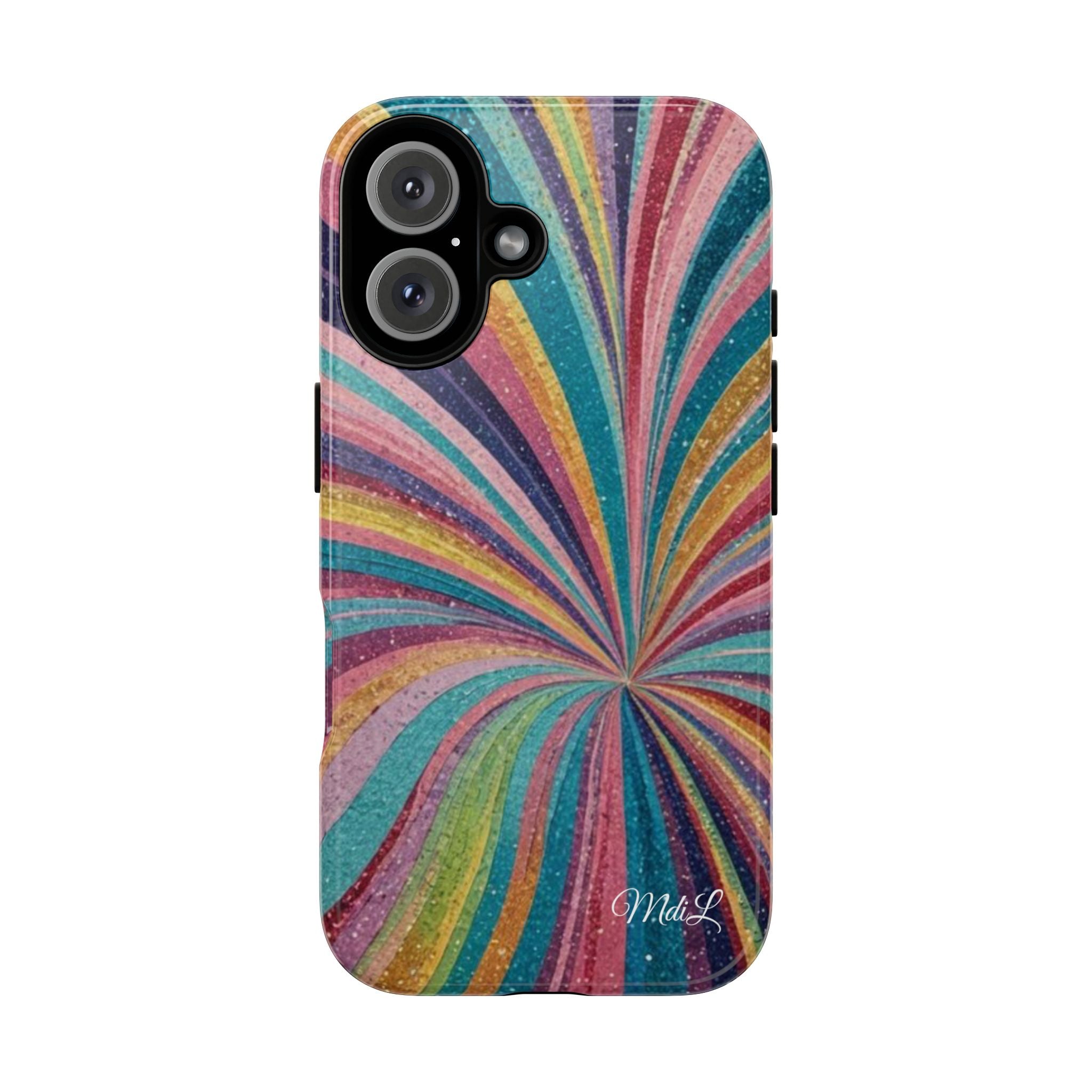 Rainbow Swirl
