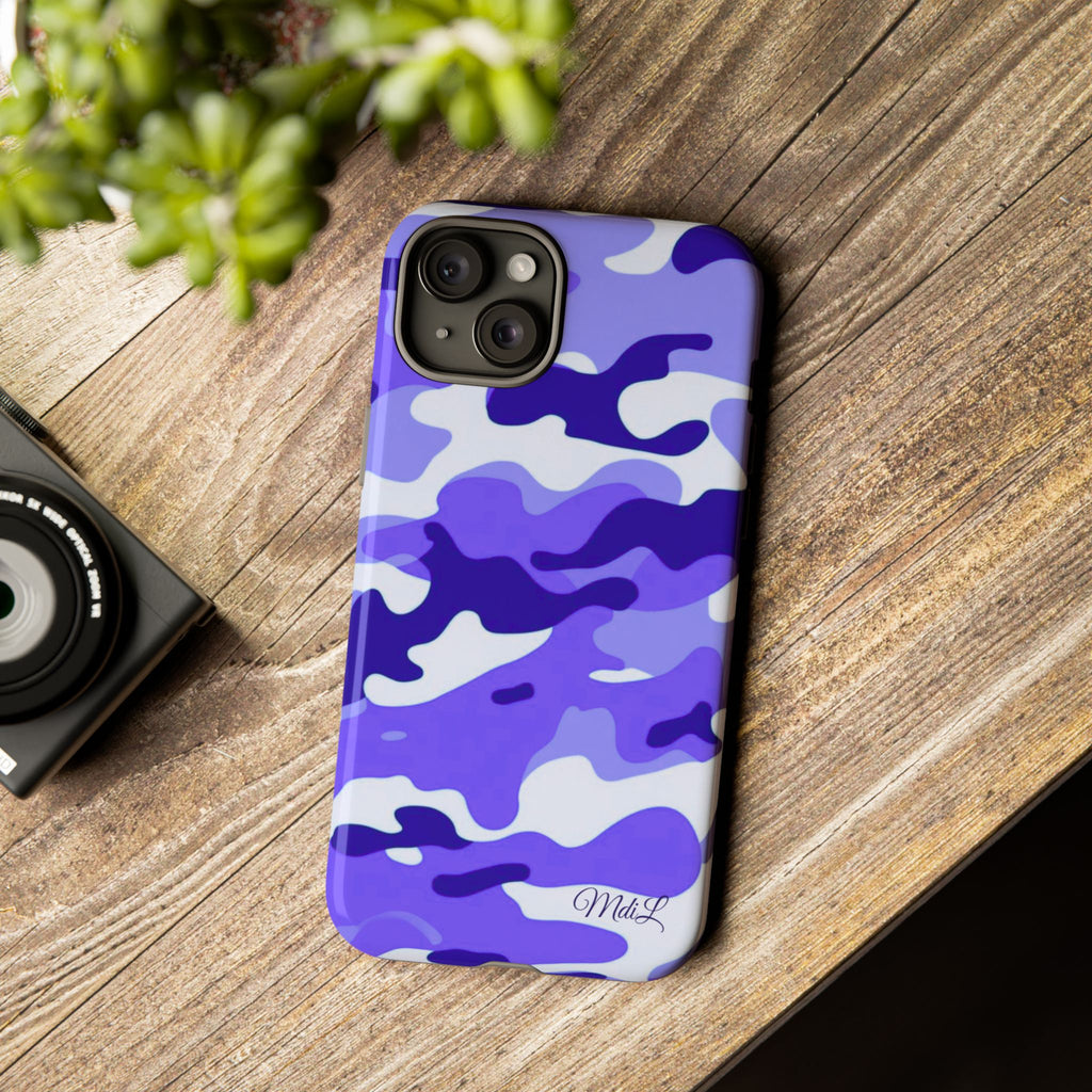 Bluey Camo iPhone Case