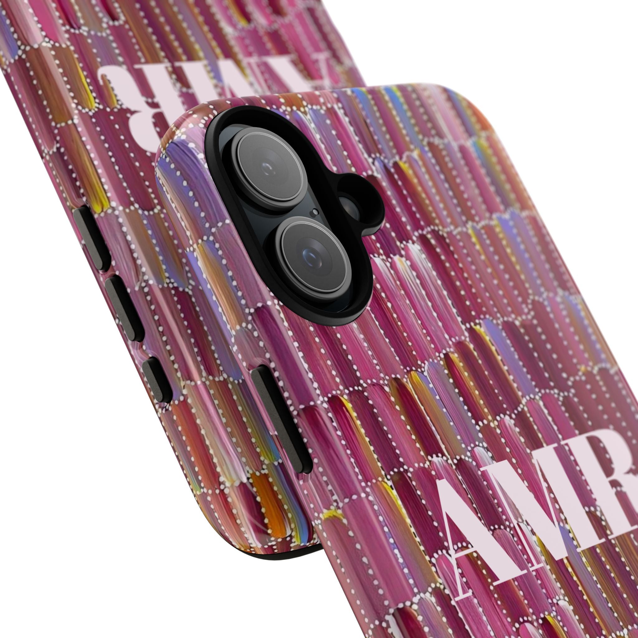 Pink Mosaic Personalized