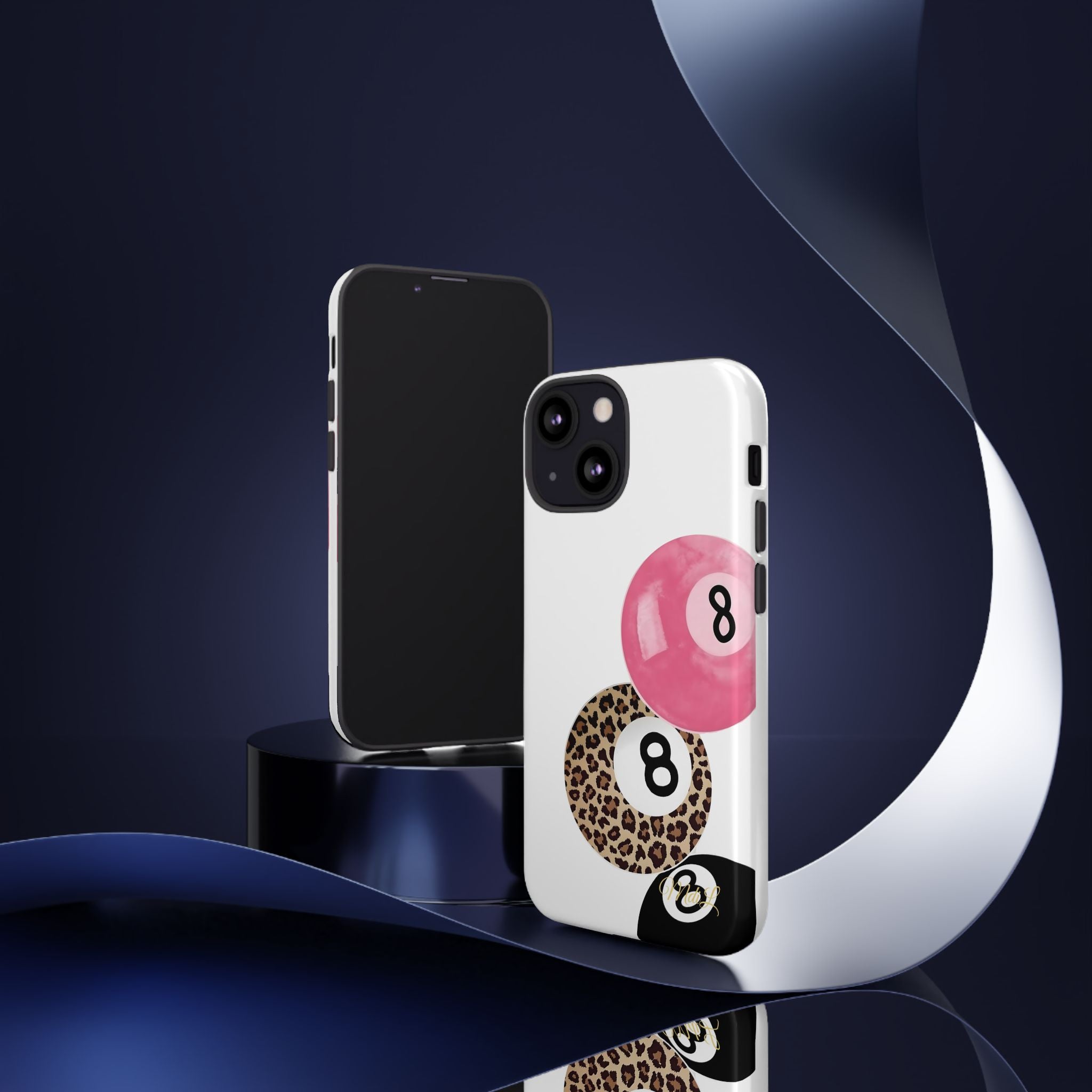 8-Ball | Leopard Pink - Mare di Luna