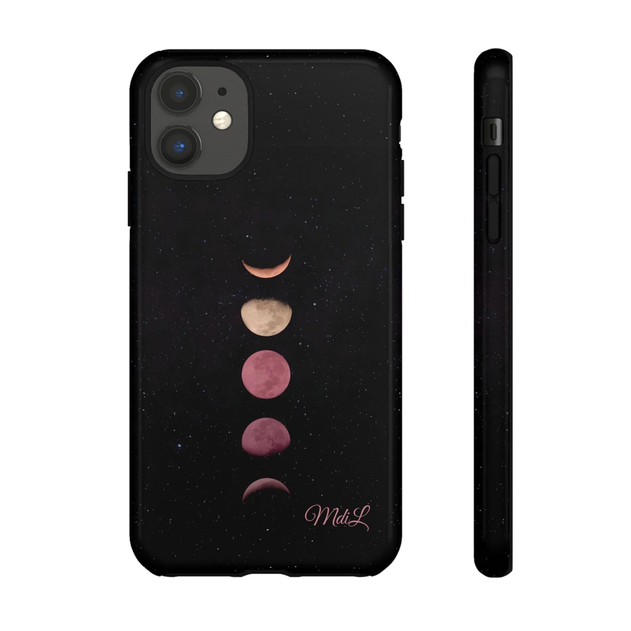 Lune Rose iPhone Case