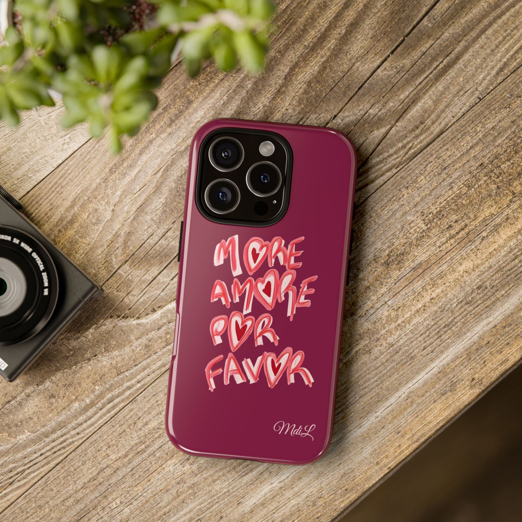 More Amore Por Favor | Cherry Pink - Mare di Luna