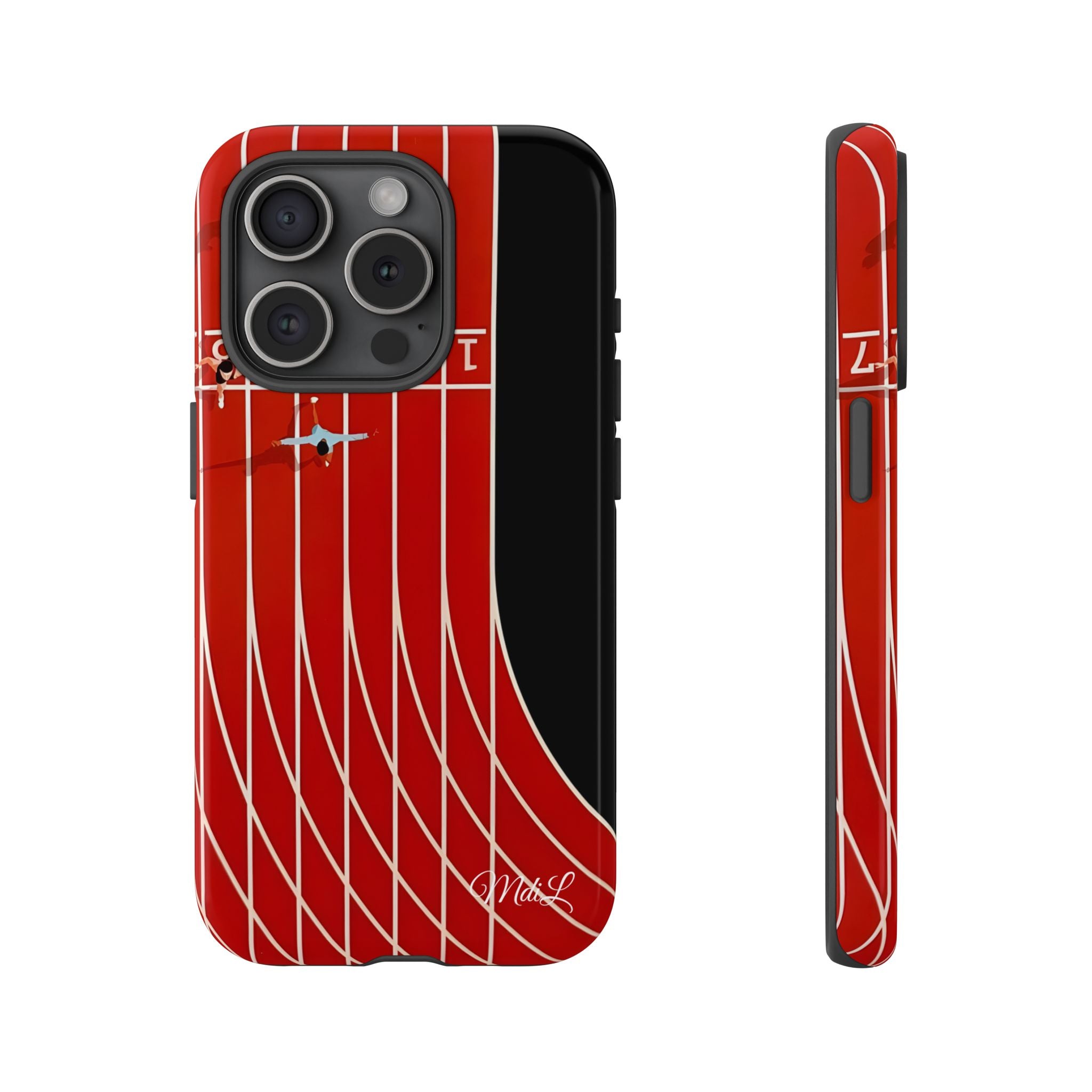 Sprinter iPhone Case