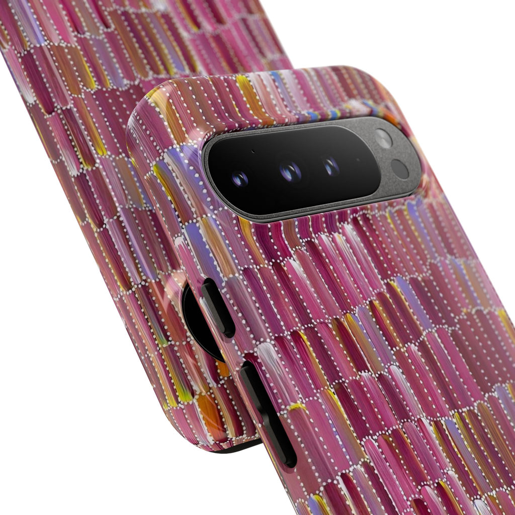 Pink Mosaic