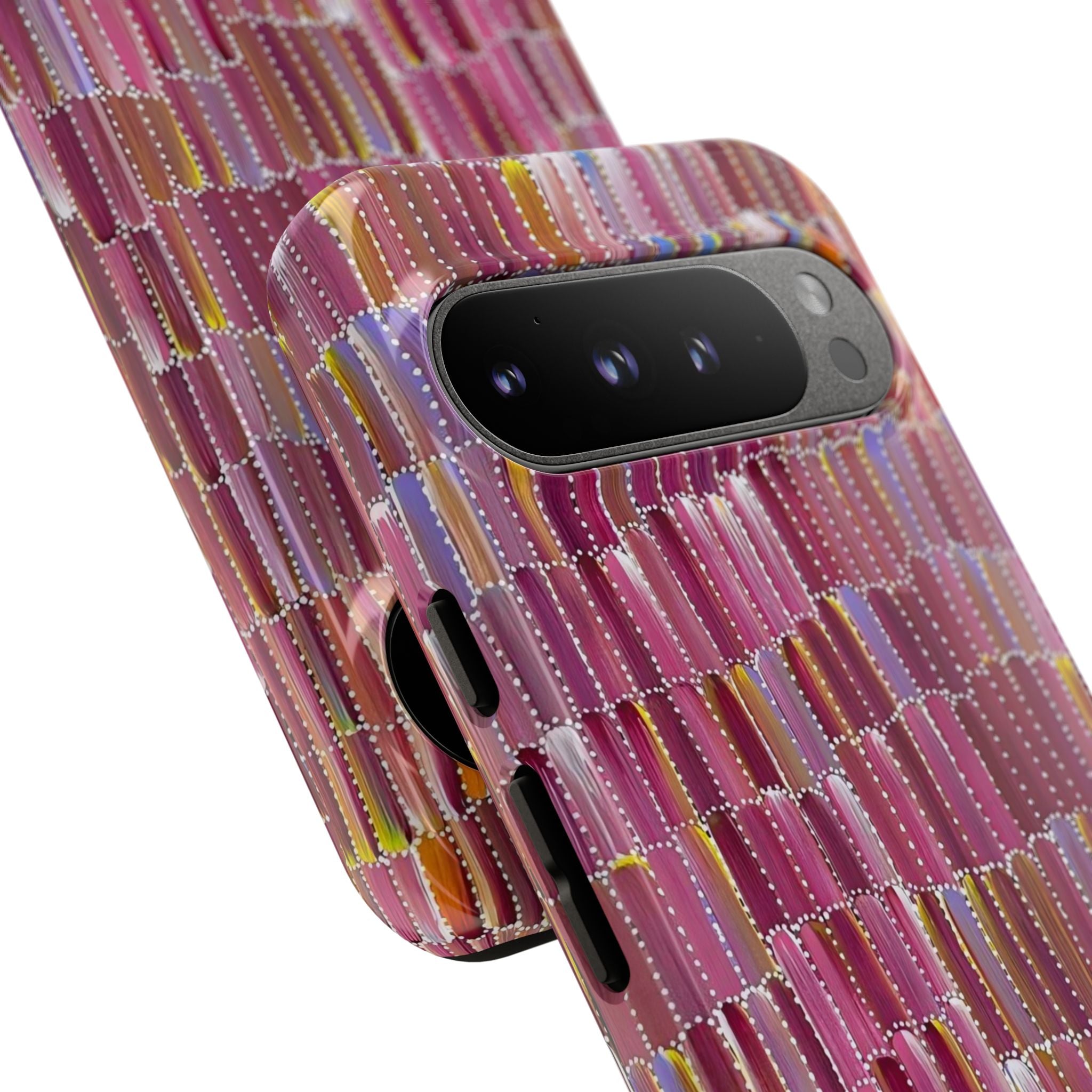 Pink Mosaic