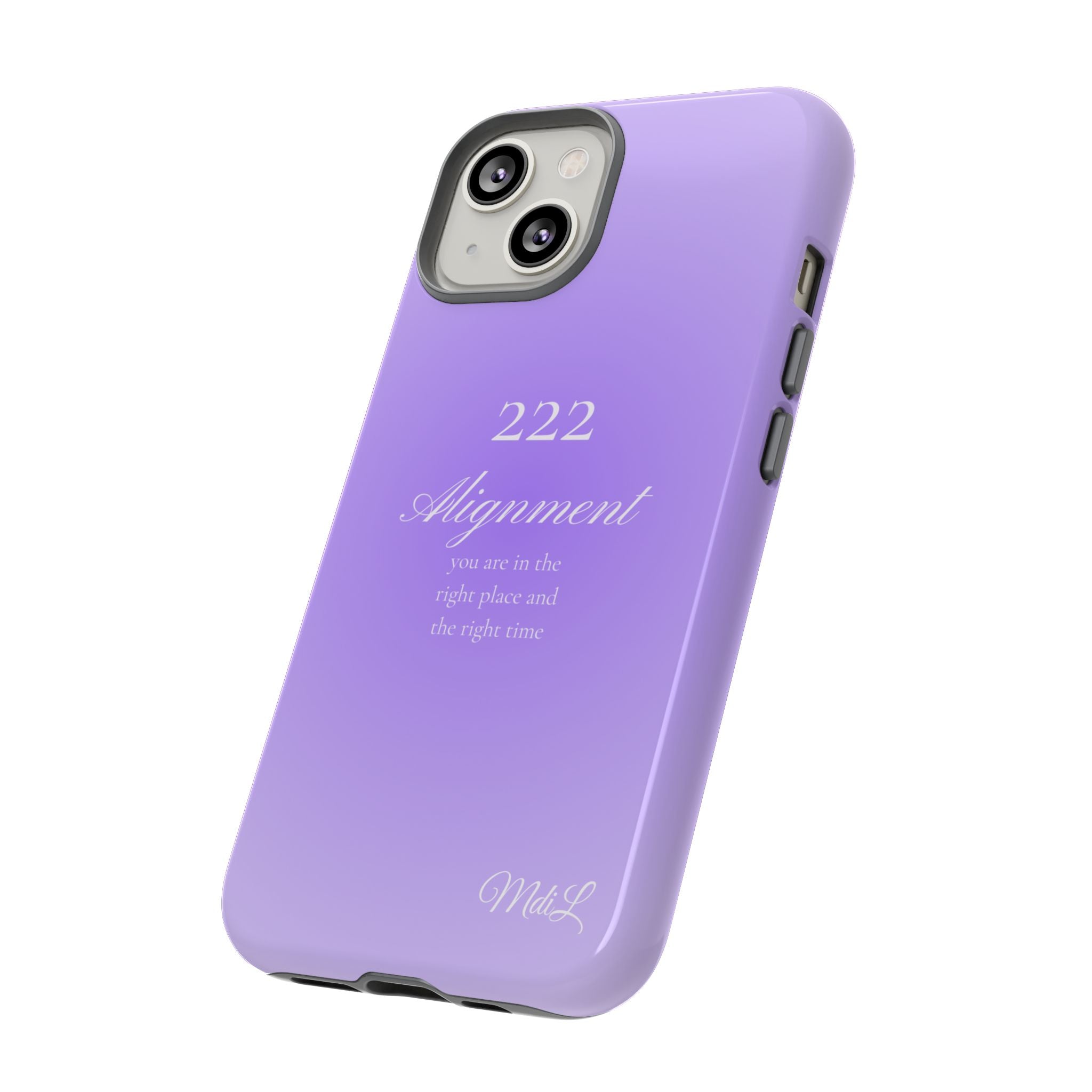 222 Alignment iPhone Case