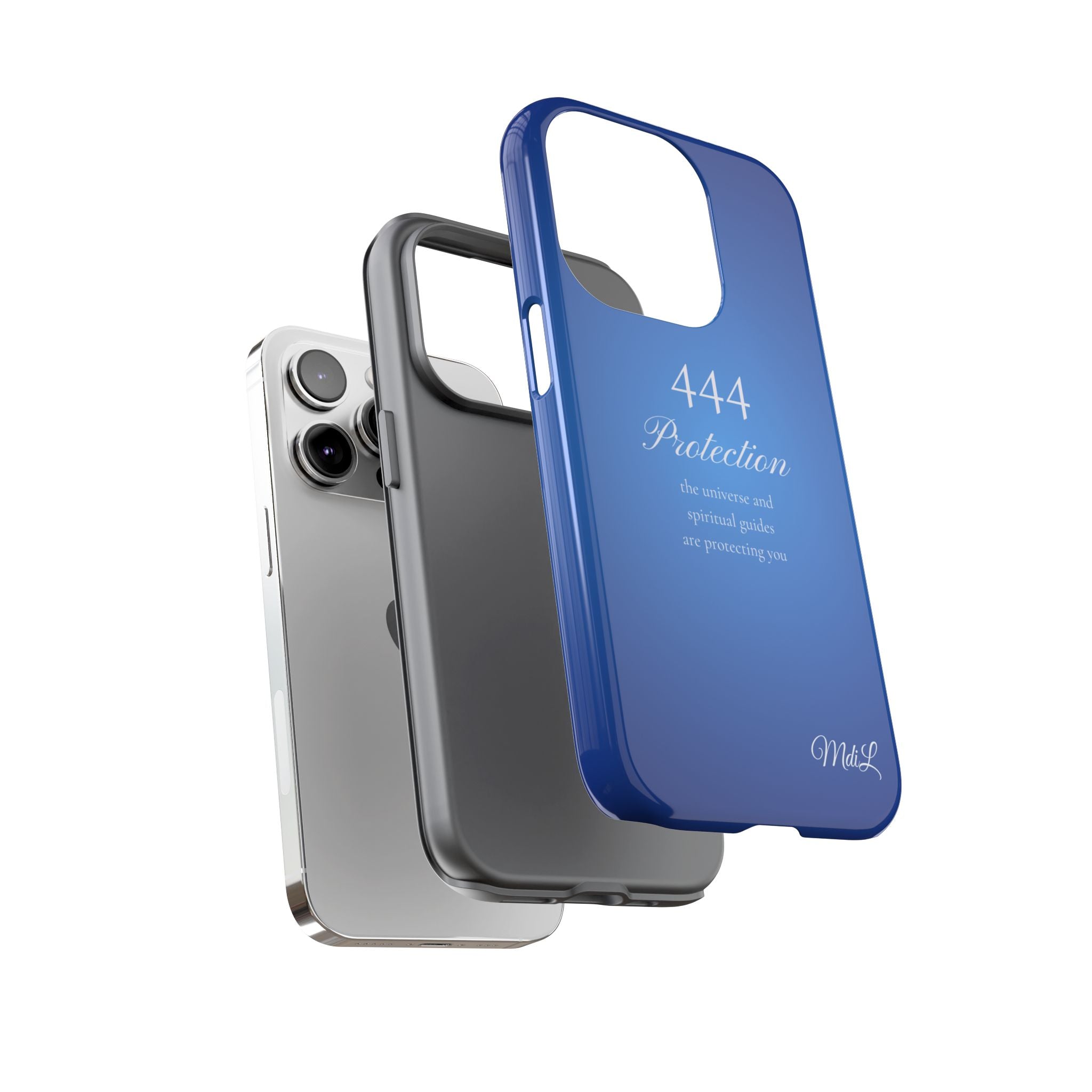 444 Protection iPhone Case