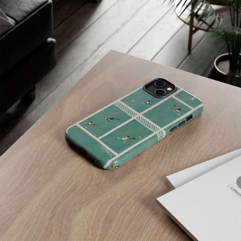 "Triples" iPhone Case