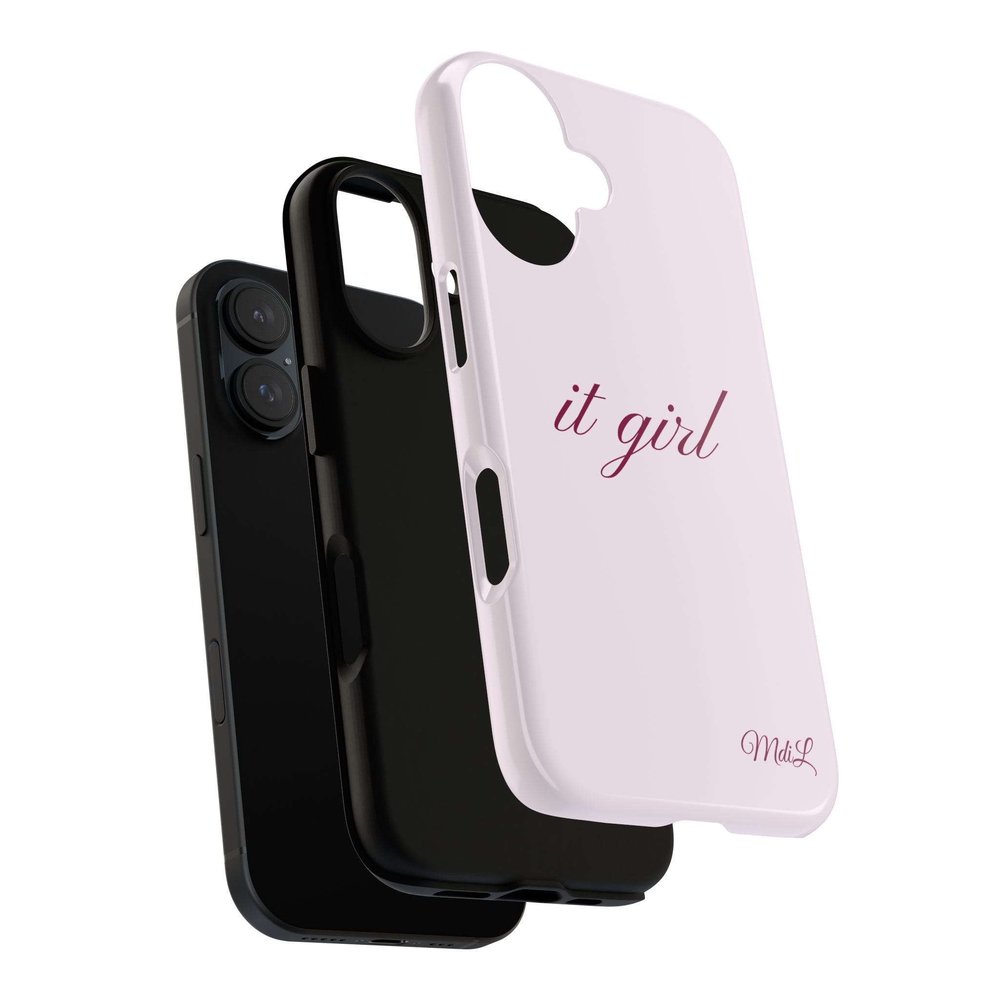 It girl iPhone Case