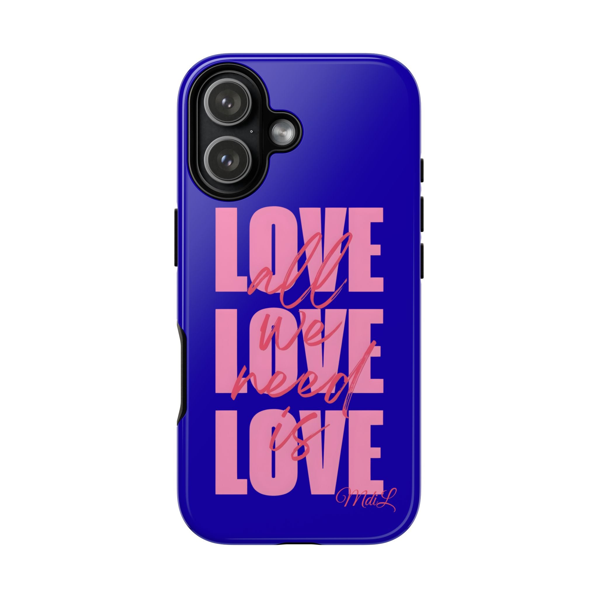 "All We Need Is Love" | Blue - Mare di Luna