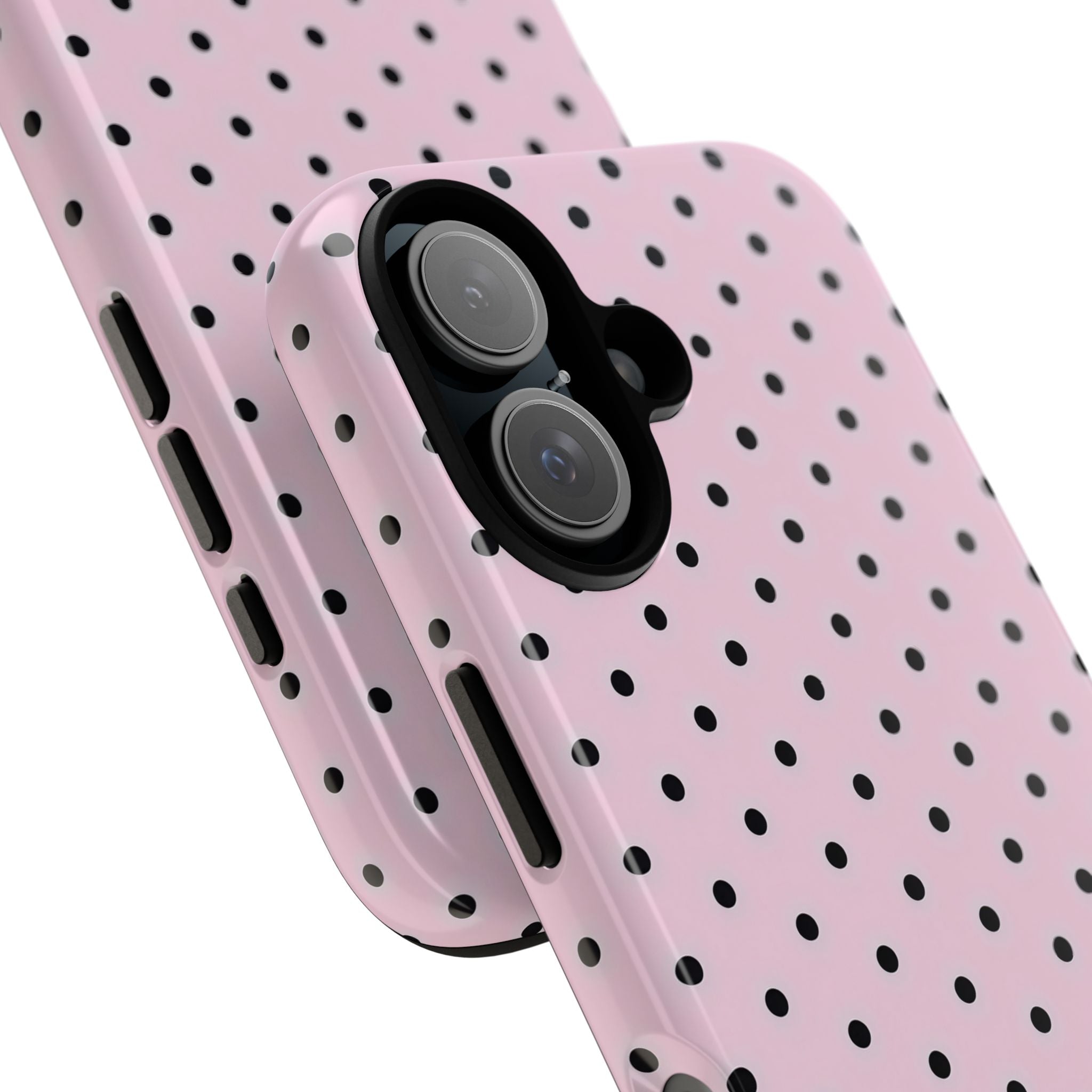 Polka Dots | Pink and Black - Mare di Luna