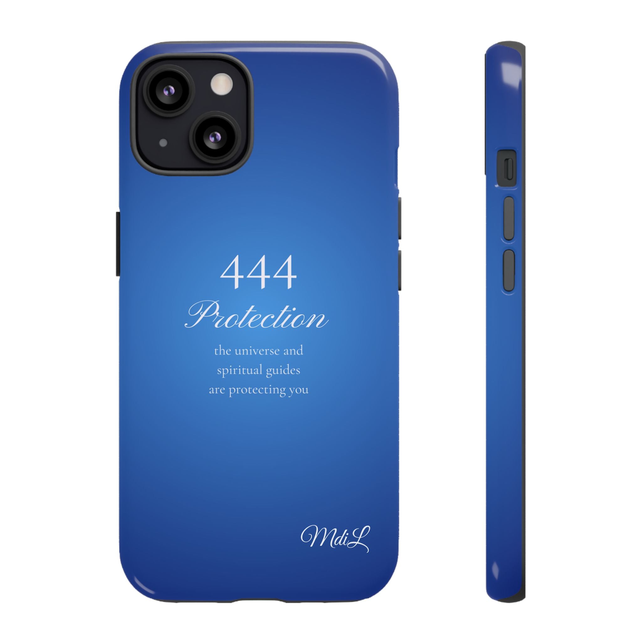 444 Protection iPhone Case