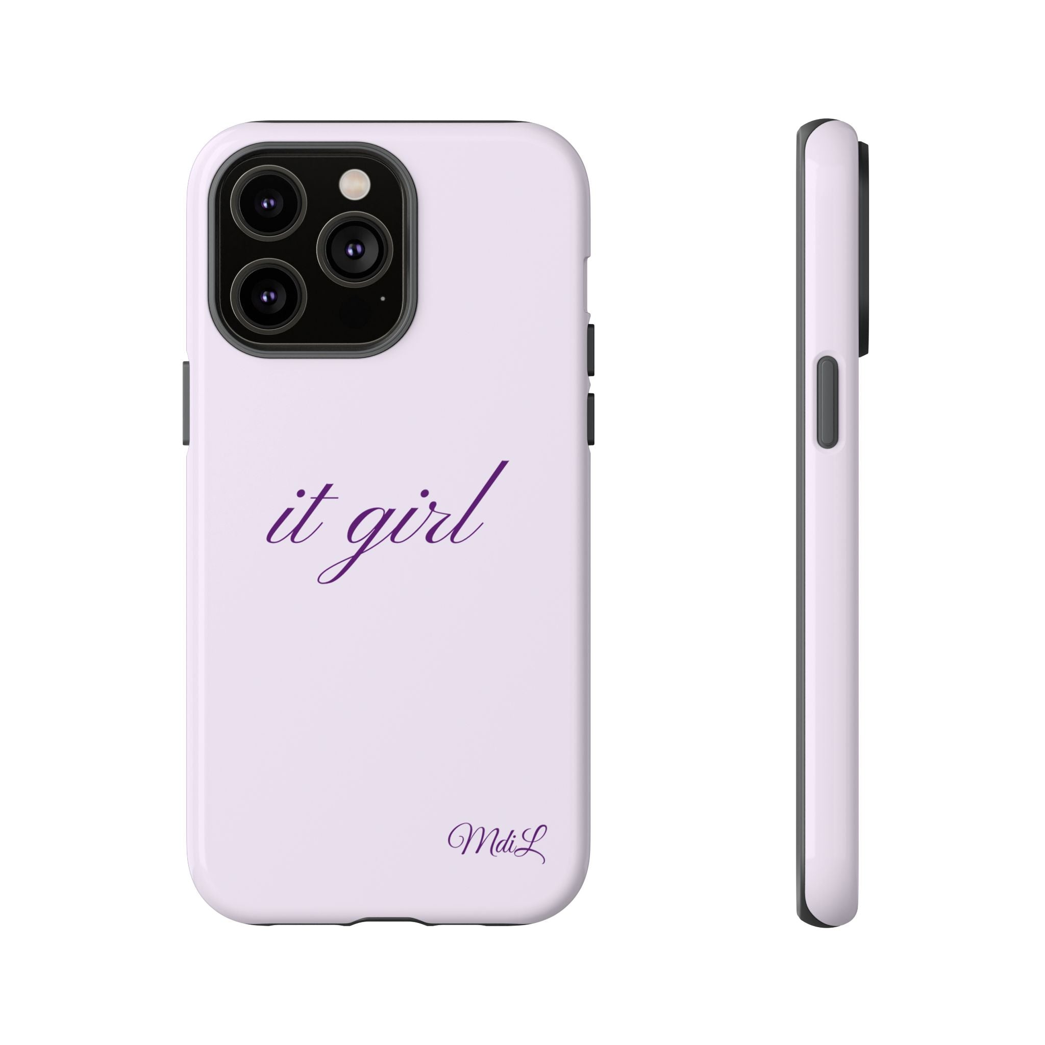 It girl iPhone Case