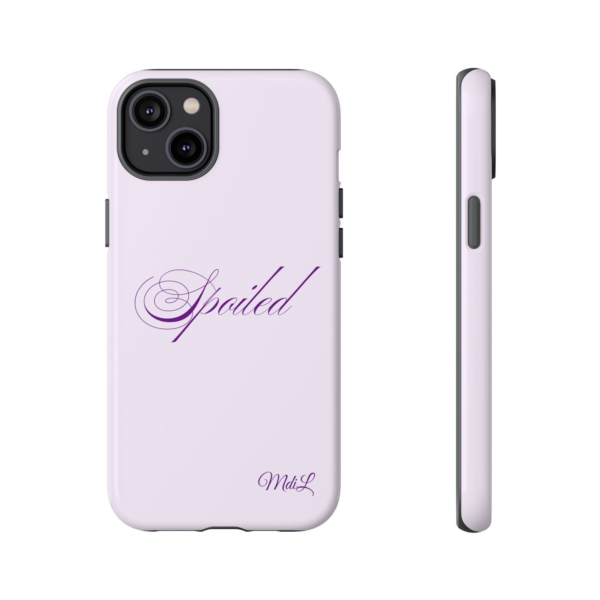 Spoiled iPhone Case