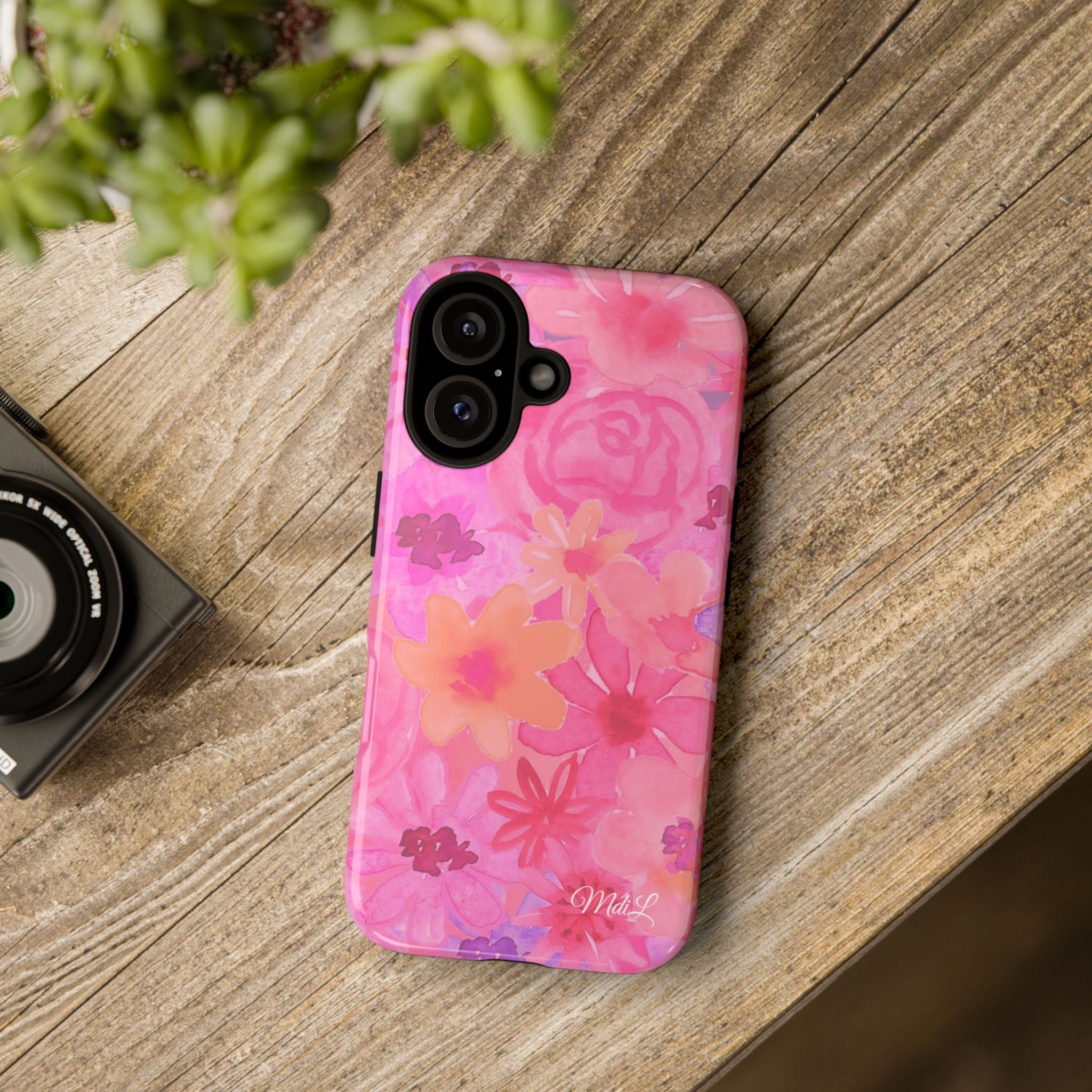 Pink Florals