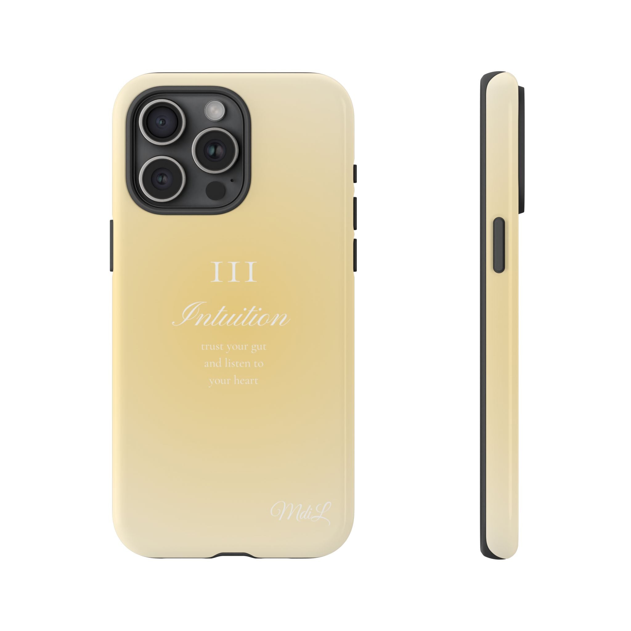 111 Intuition iPhone Case